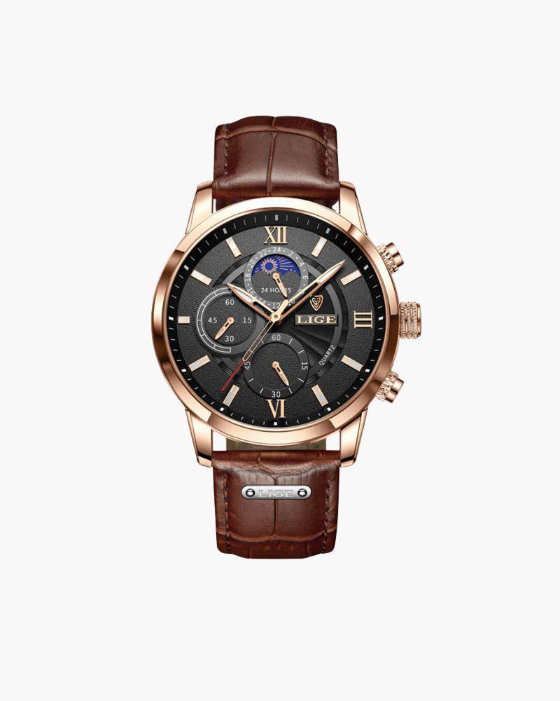 Lugano Classic Uhr (wasserdicht)