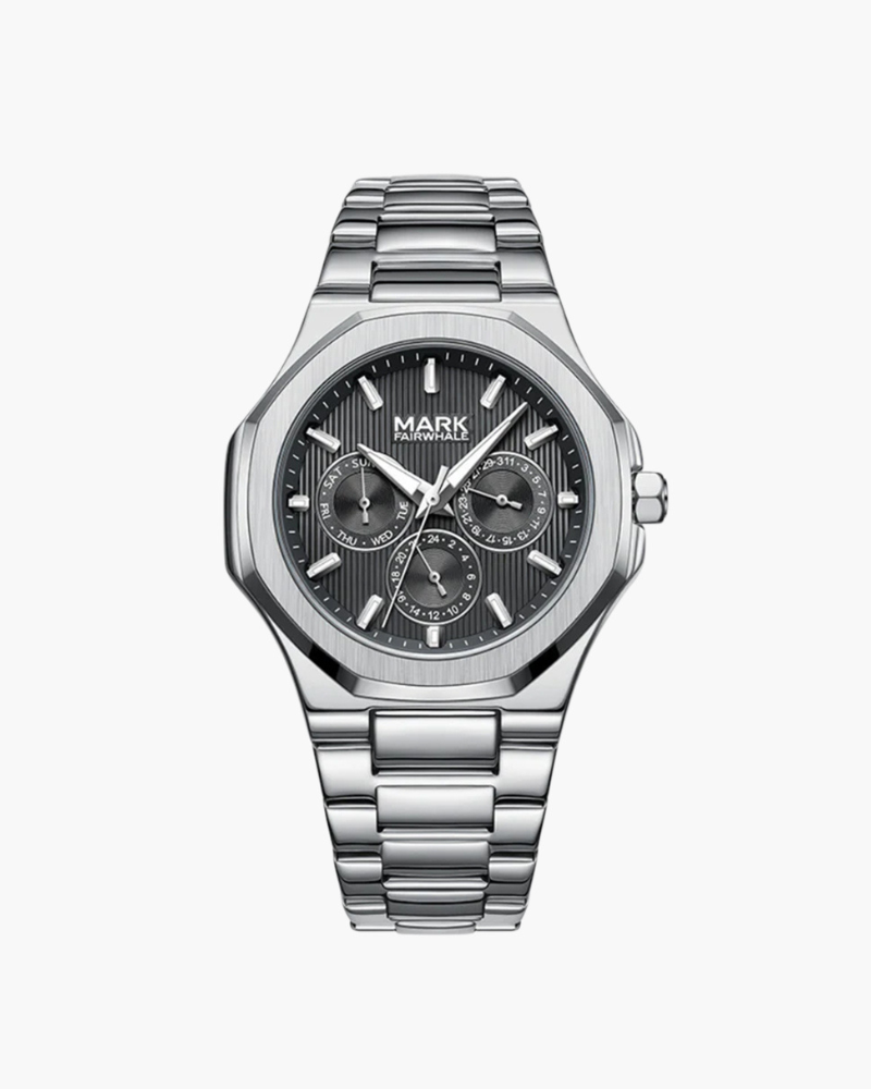 Stainless Steel Watch (Waterproof)