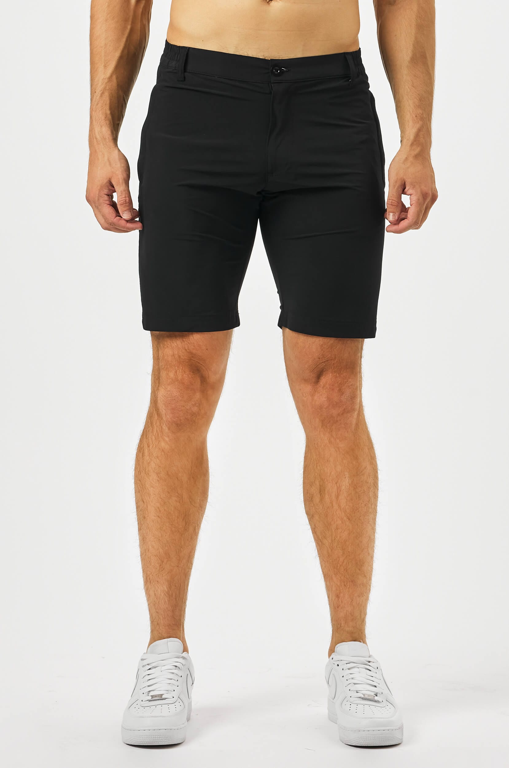 FLIGHT TECH SHORTS - SCHWARZ