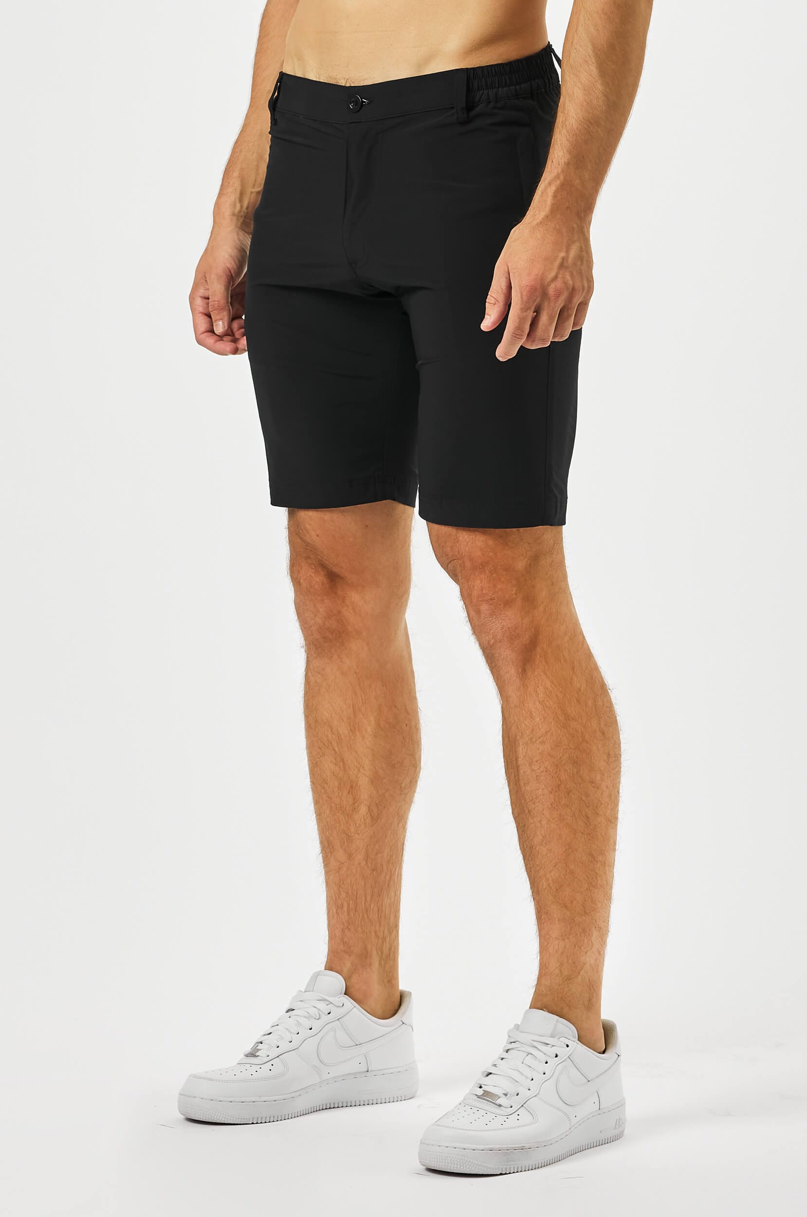 FLIGHT TECH SHORTS - SCHWARZ