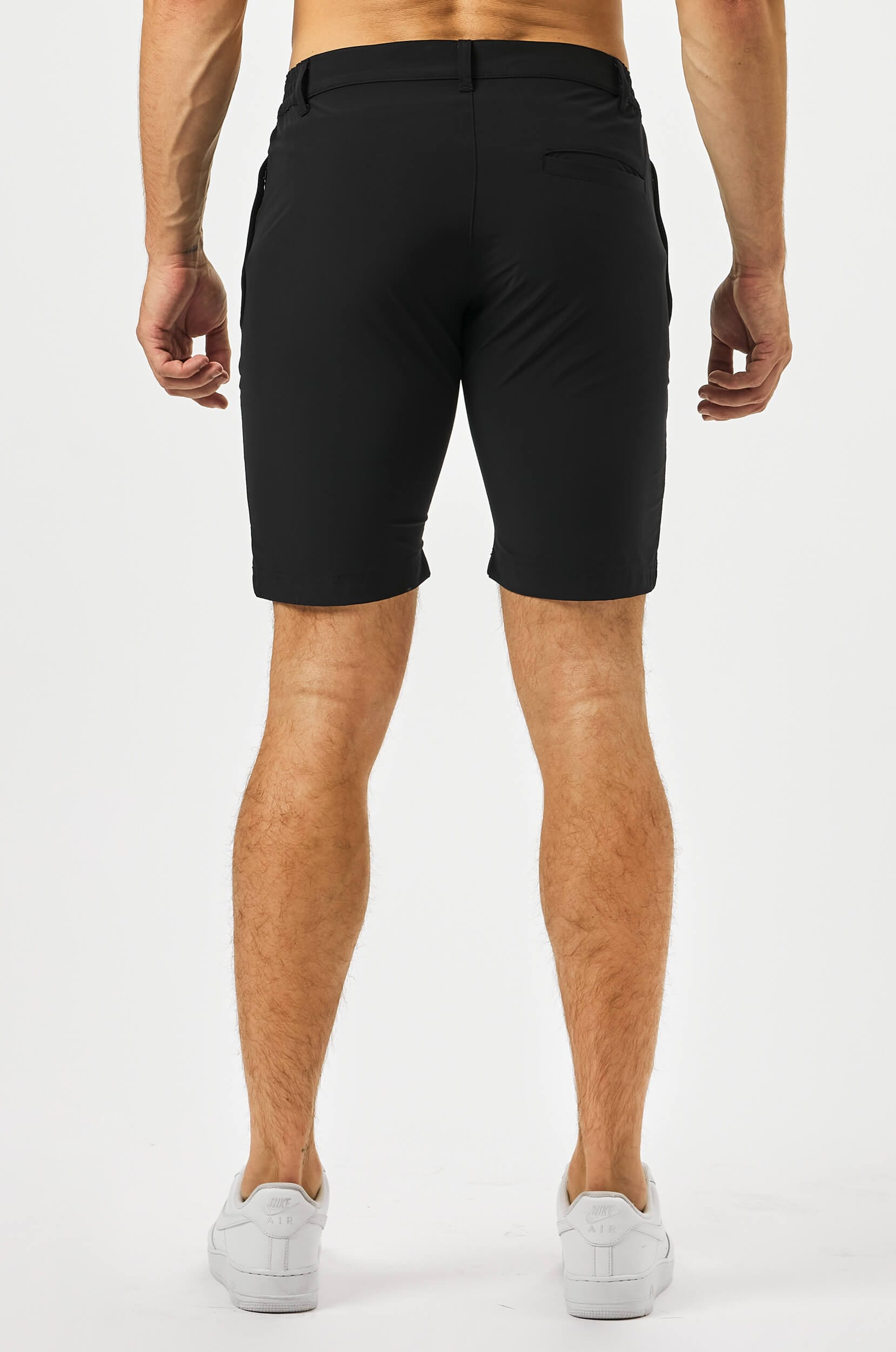 FLIGHT TECH SHORTS - BLACK