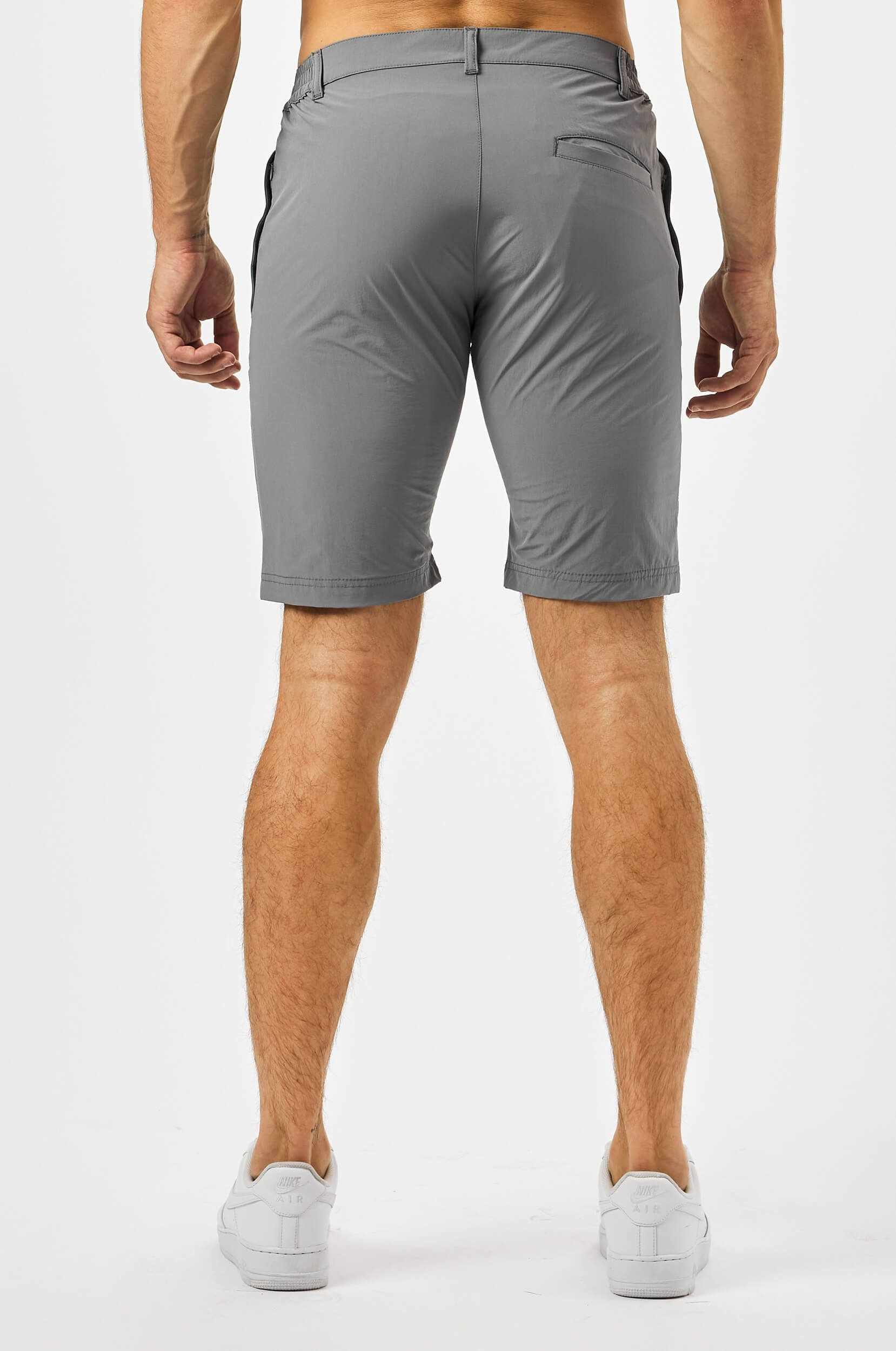 FLIGHT TECH SHORTS - CHARCOAL GREY