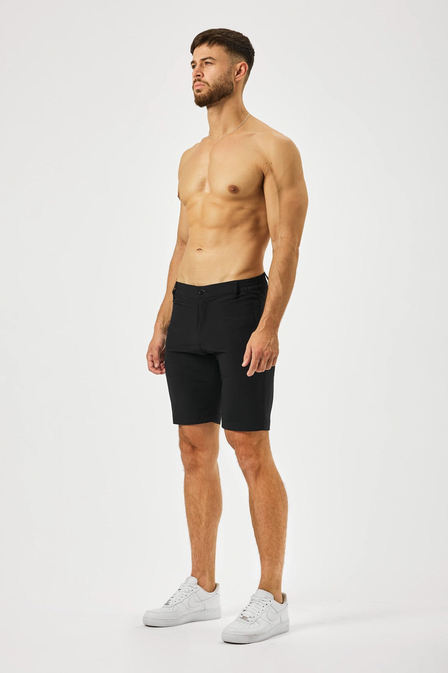 FLIGHT TECH SHORTS - SCHWARZ