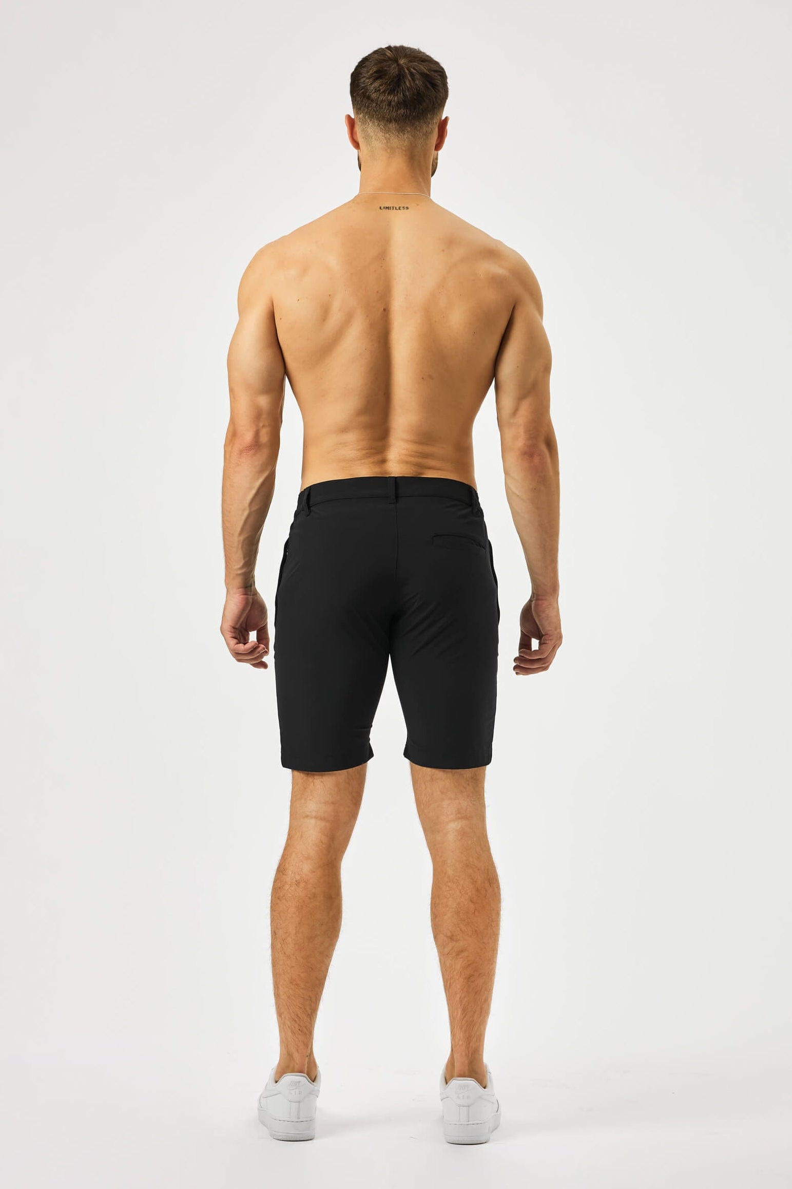 FLIGHT TECH SHORTS - BLACK