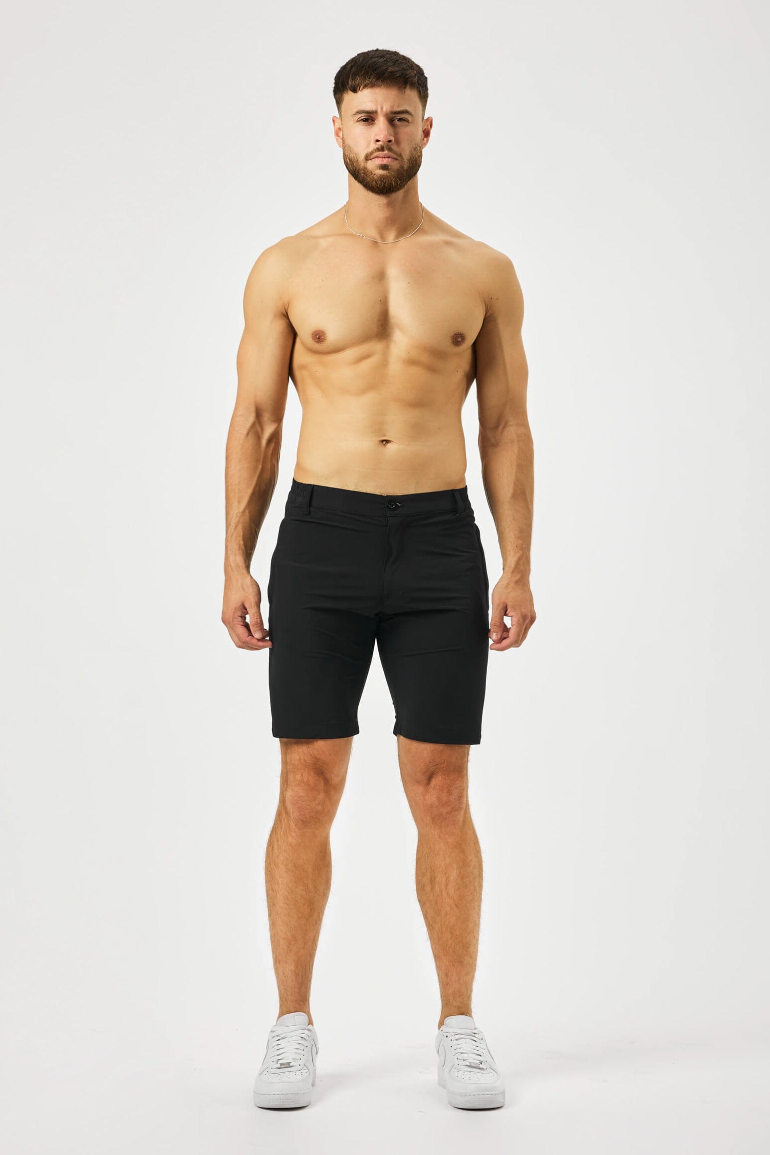 FLIGHT TECH SHORTS - BLACK