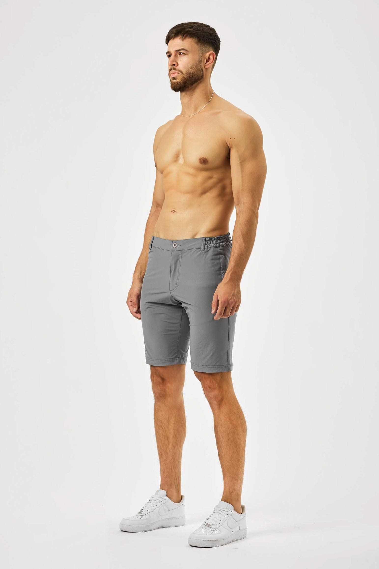 FLIGHT TECH SHORTS - CHARCOAL GREY