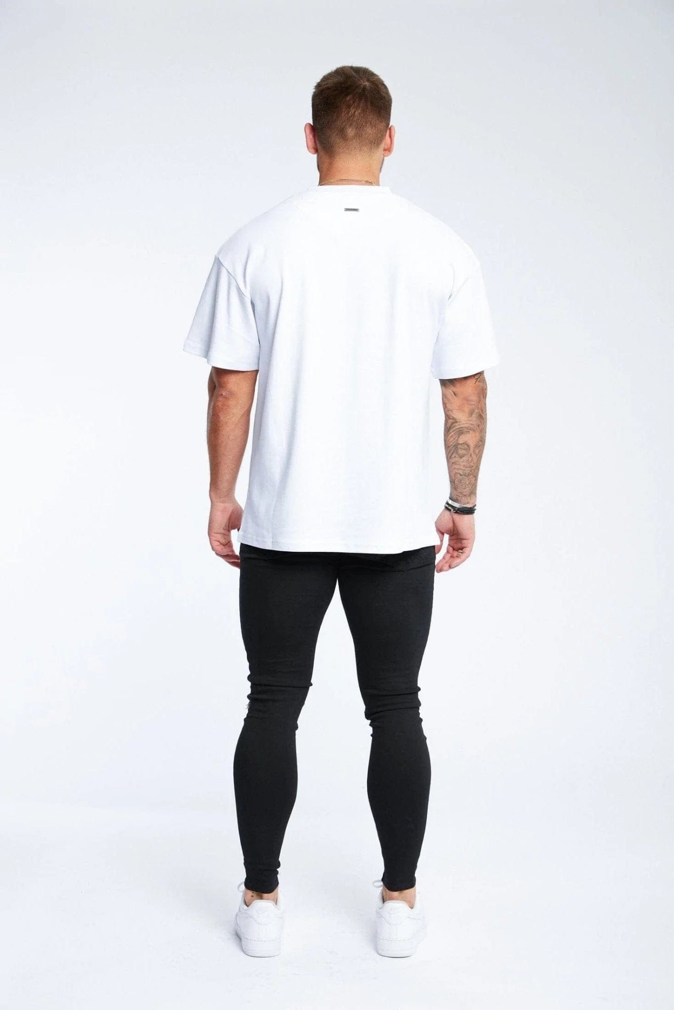 APOLLO* BASICS OVERSIZED T-SHIRT - WHITE