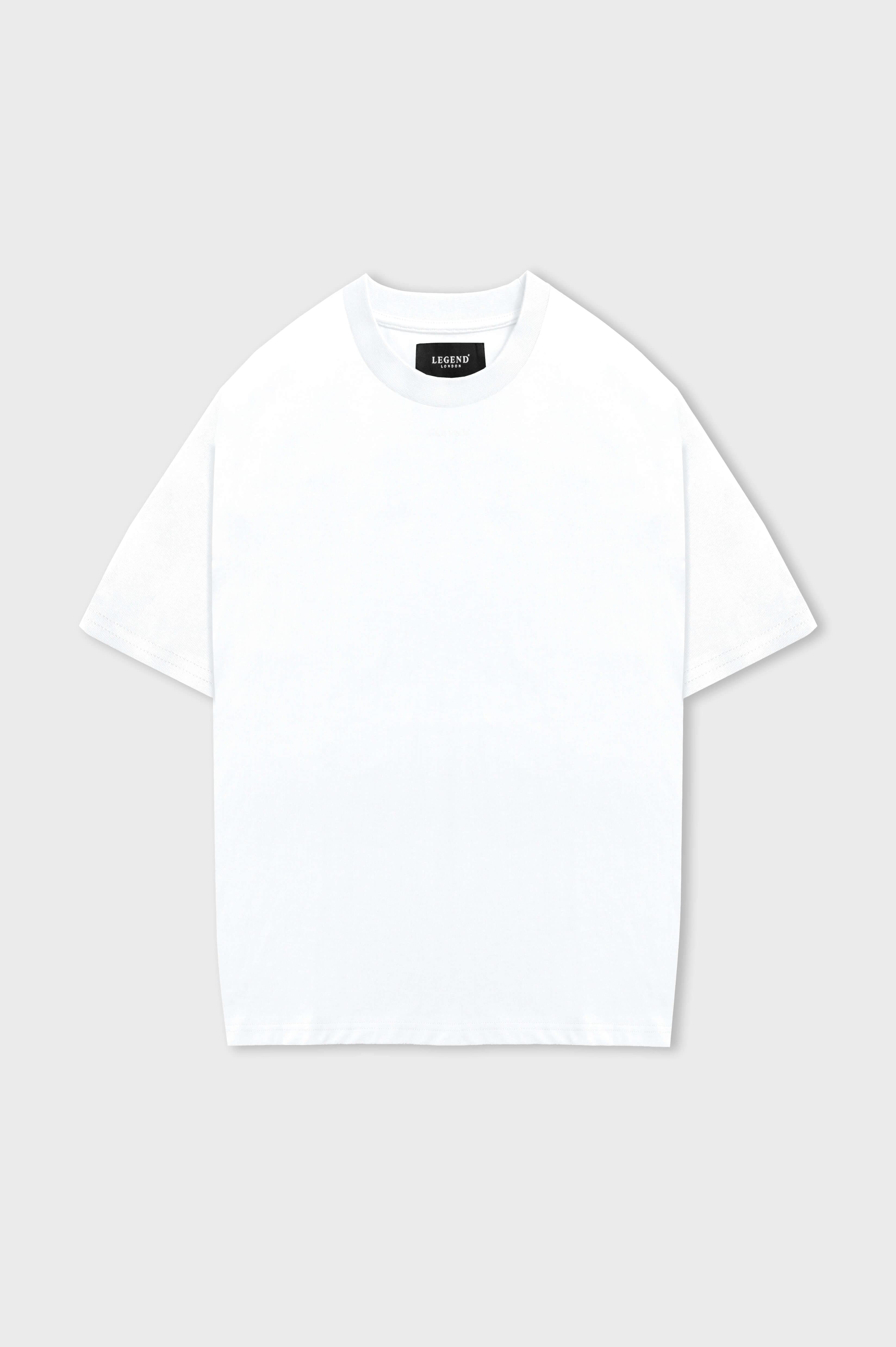 APOLLO* BASICS OVERSIZED T-SHIRT - WHITE