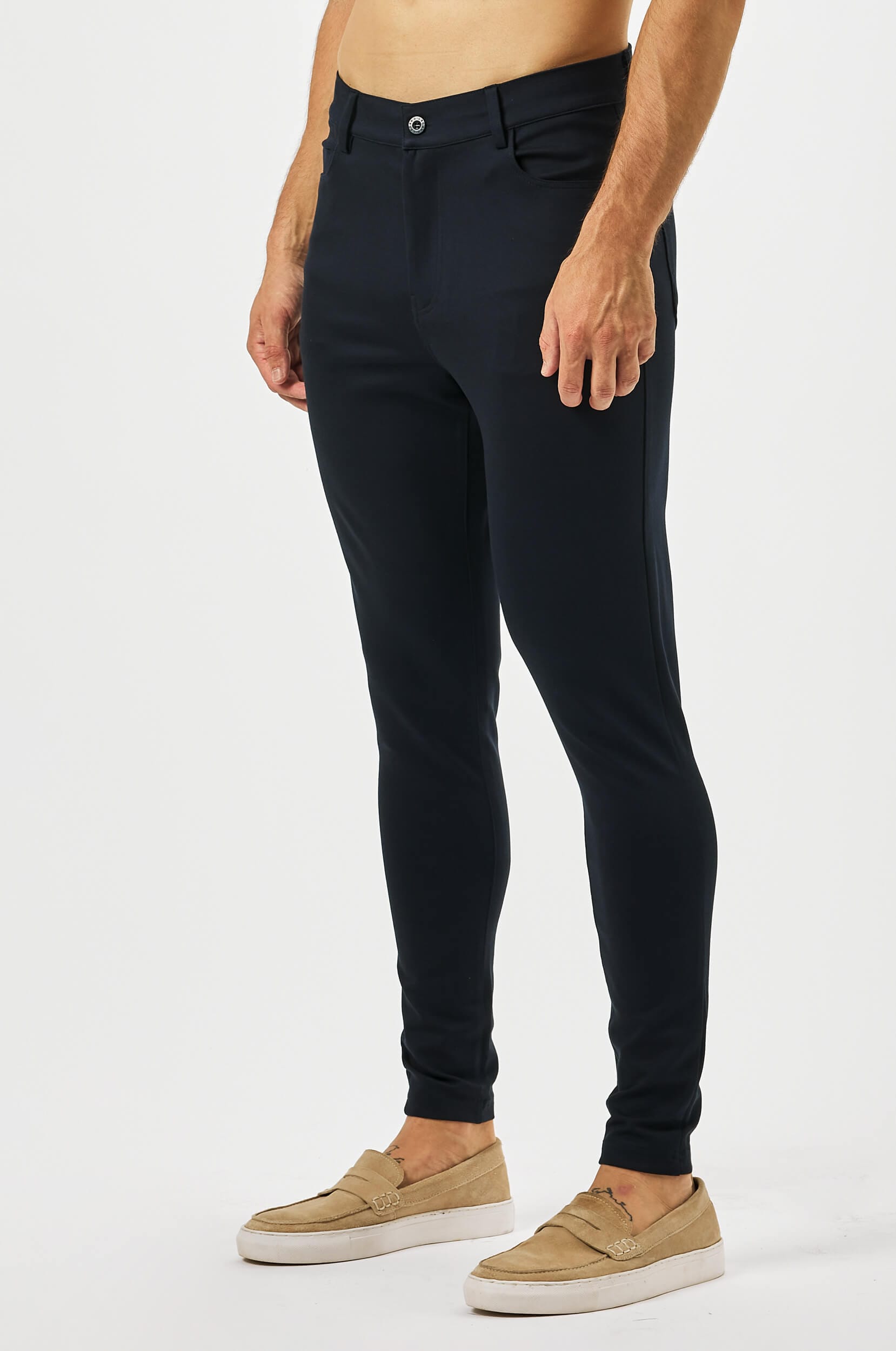 PANTALON LUSTRE - MARINE