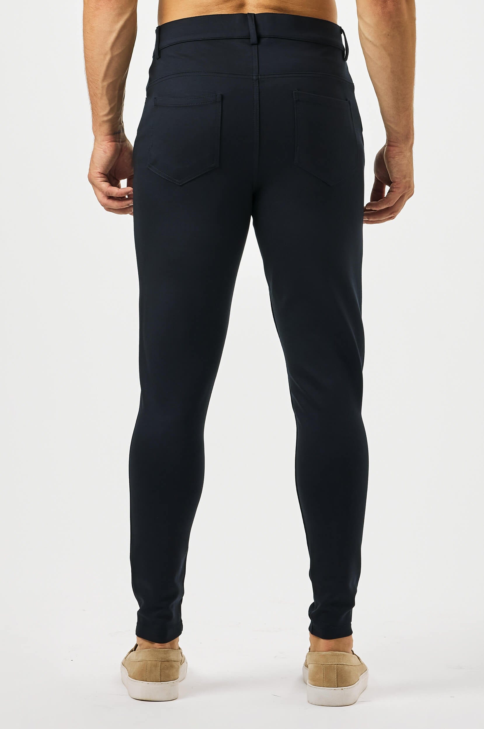 PANTALON LUSTRE - MARINE