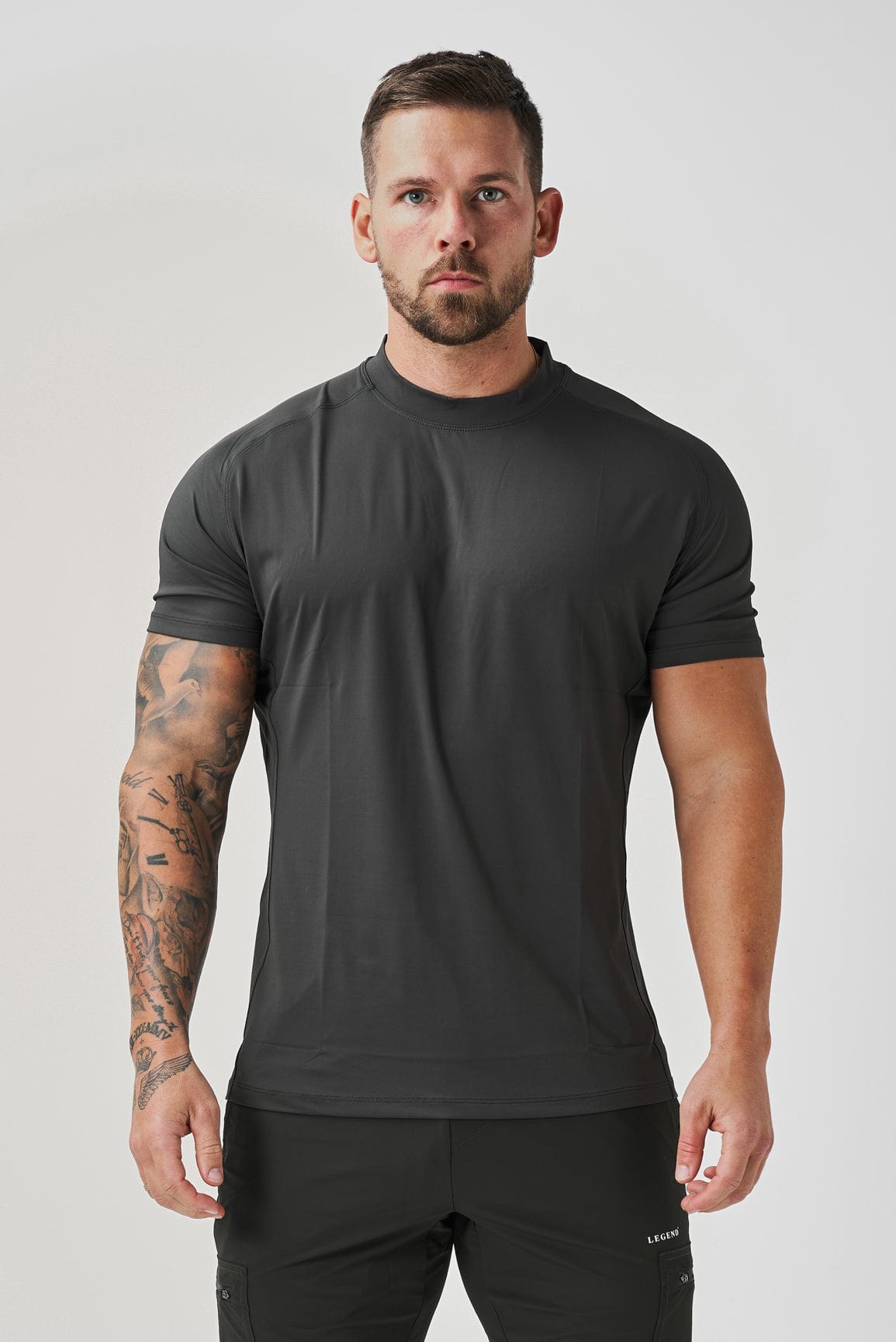 APOLLO ACTIVE T-SHIRT - MILITARY KHAKI