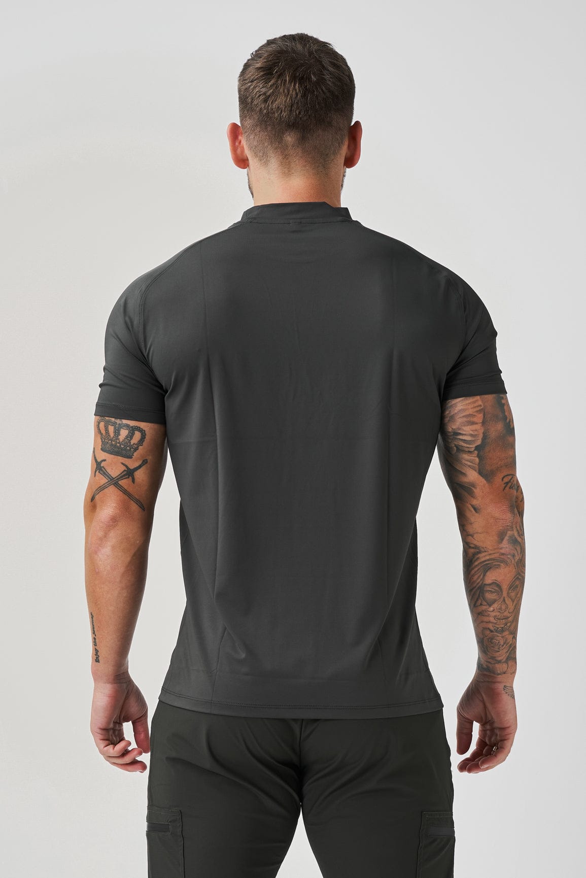 APOLLO ACTIVE T-SHIRT – MILITÄRKHAKI