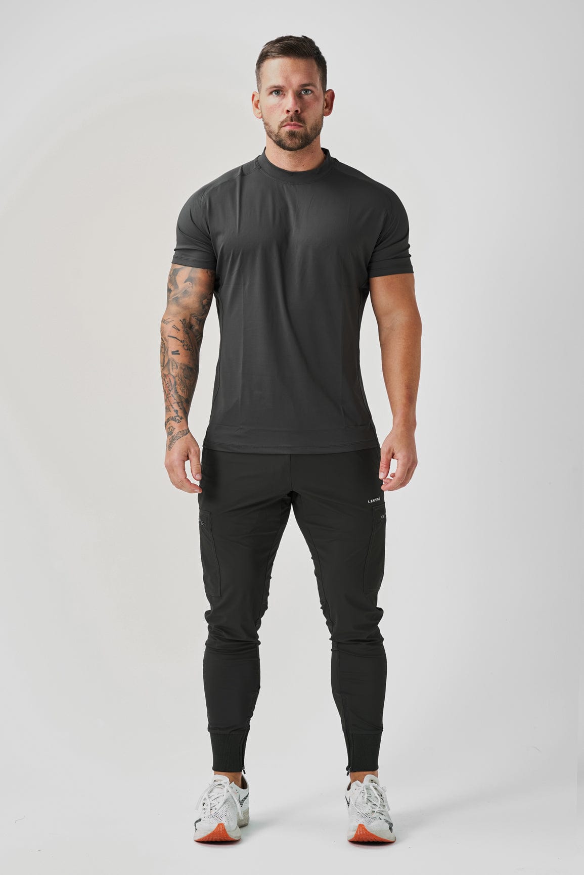 APOLLO ACTIVE T-SHIRT – MILITÄRKHAKI