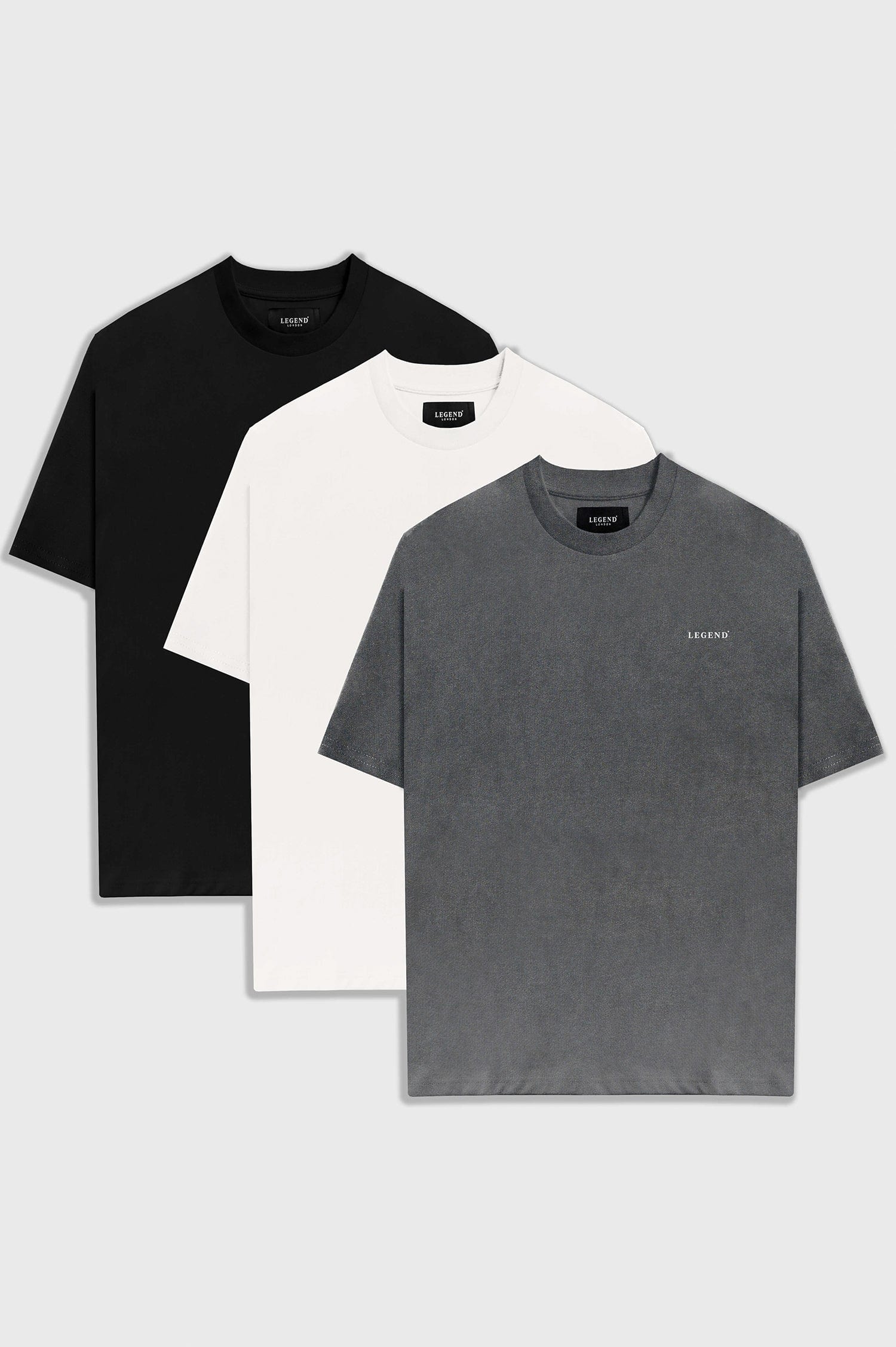 BASIC T-SHIRTS 3ER PACK