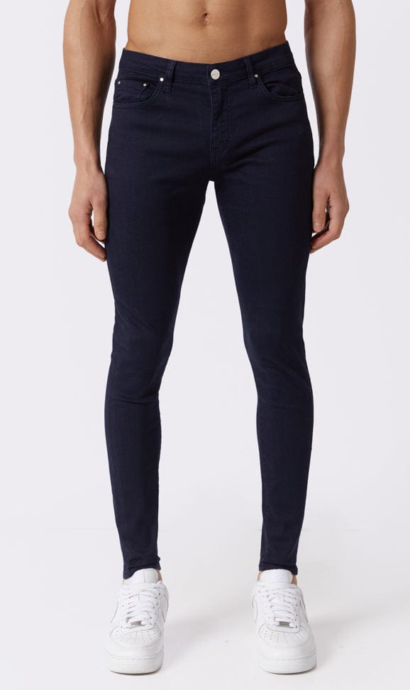 SKINNY FIT JEANS - NAVY