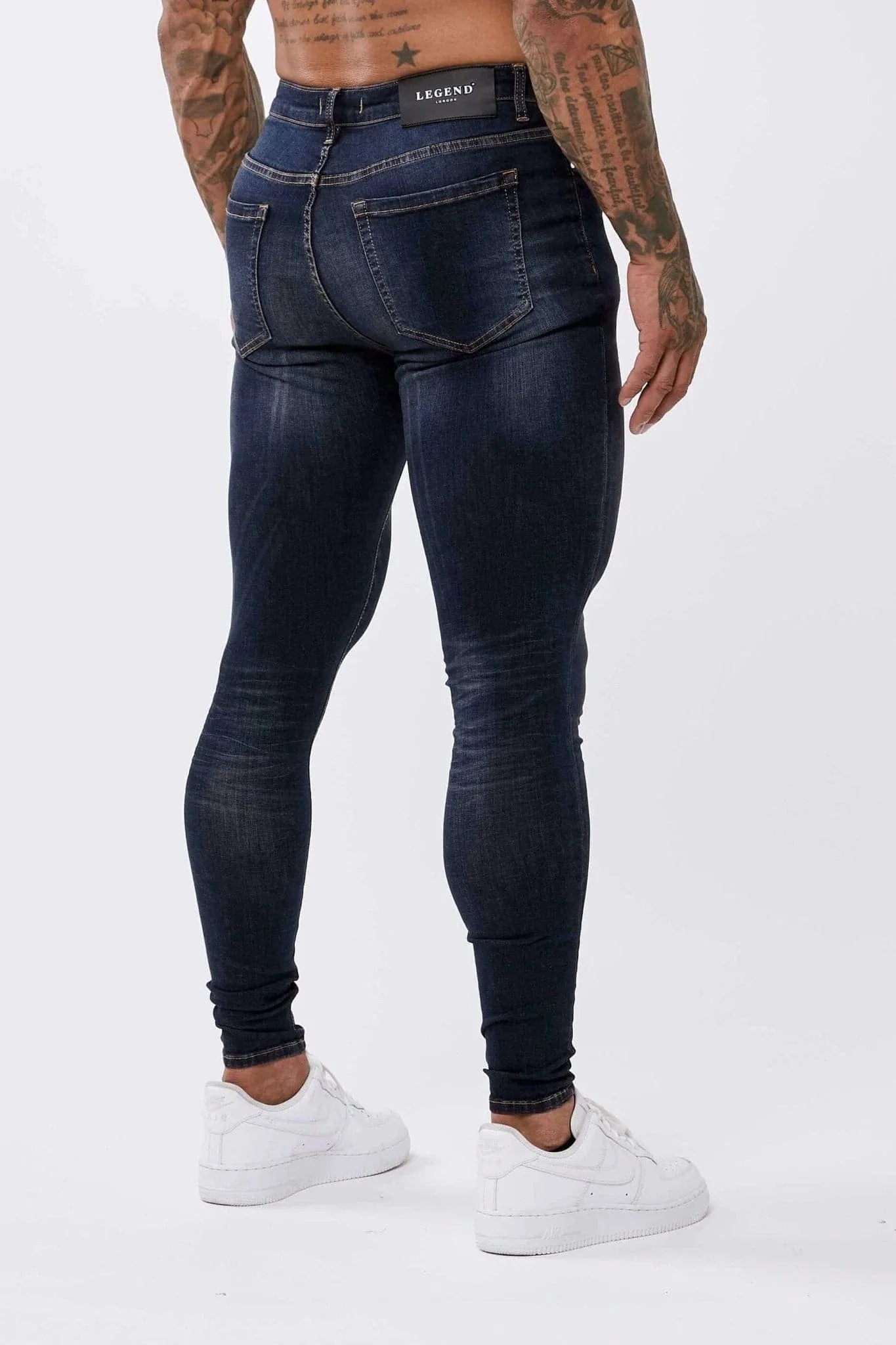 JEANS SKINNY FIT – KLASSISCHES INDIGOBLAU