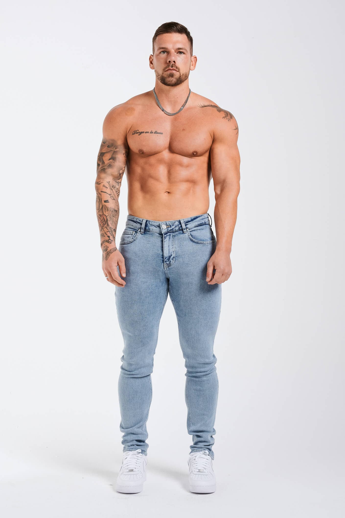 JEAN SLIM FIT 2.0 DÉLAVAGE ACIDE DES ANNÉES 90