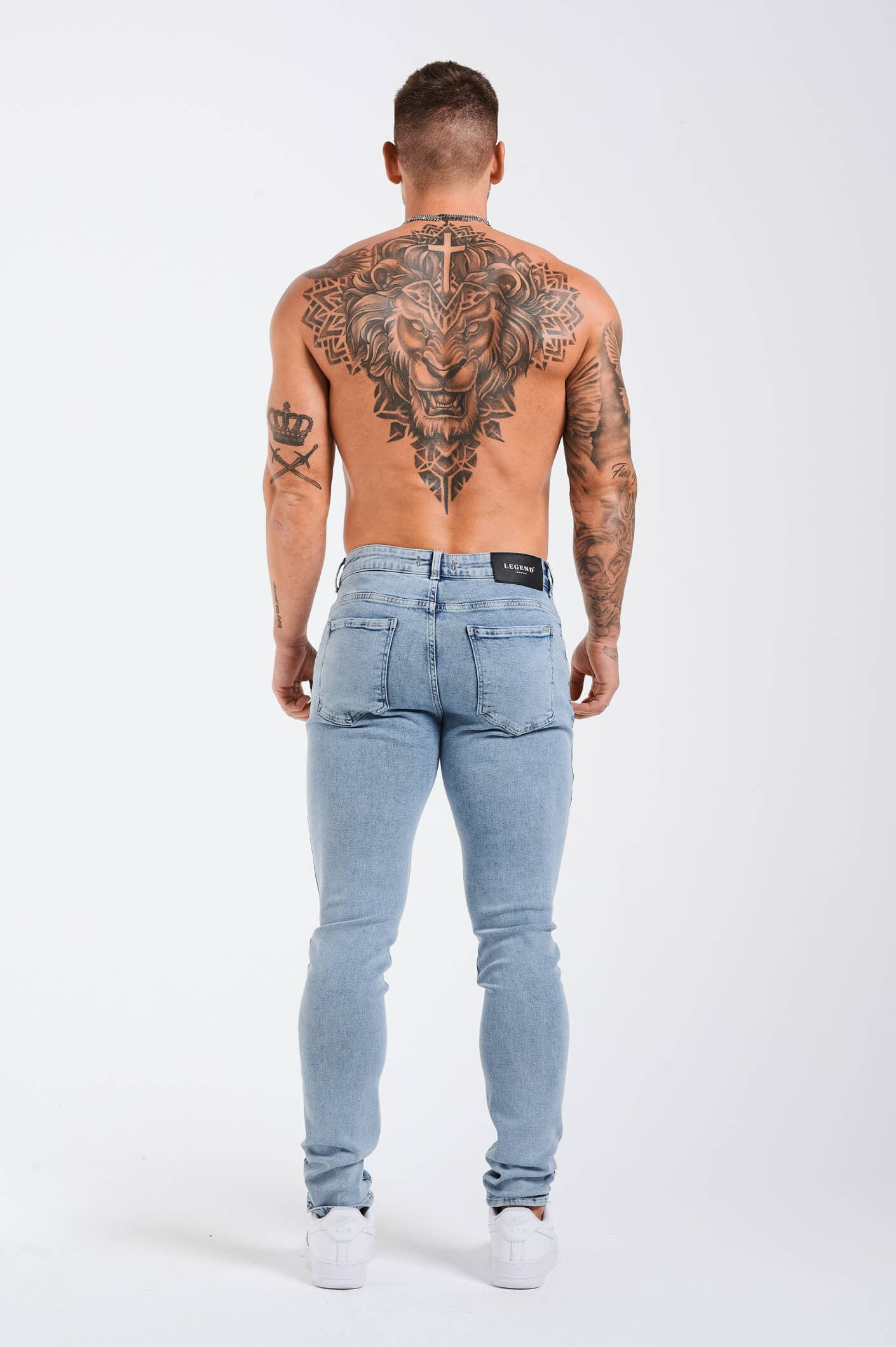 JEAN SLIM FIT 2.0 DÉLAVAGE ACIDE DES ANNÉES 90