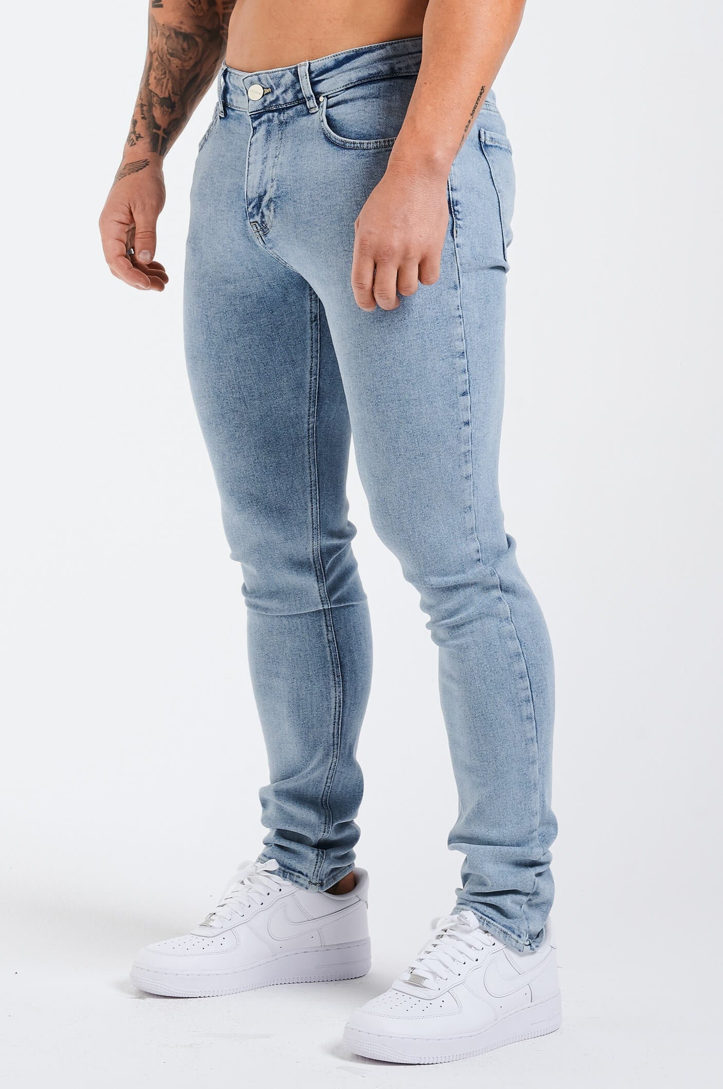 JEAN SLIM FIT 2.0 DÉLAVAGE ACIDE DES ANNÉES 90