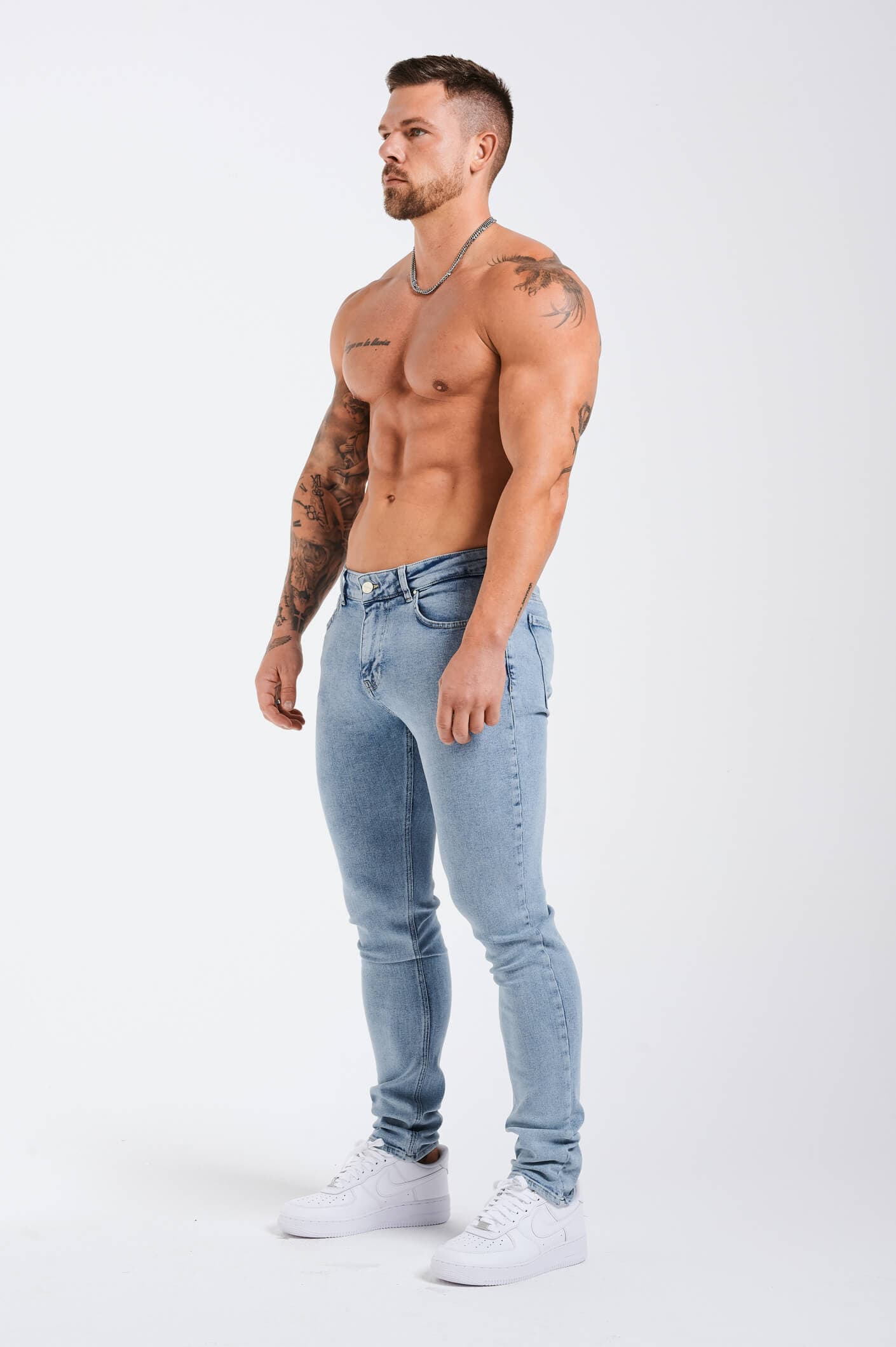 JEAN SLIM FIT 2.0 DÉLAVAGE ACIDE DES ANNÉES 90