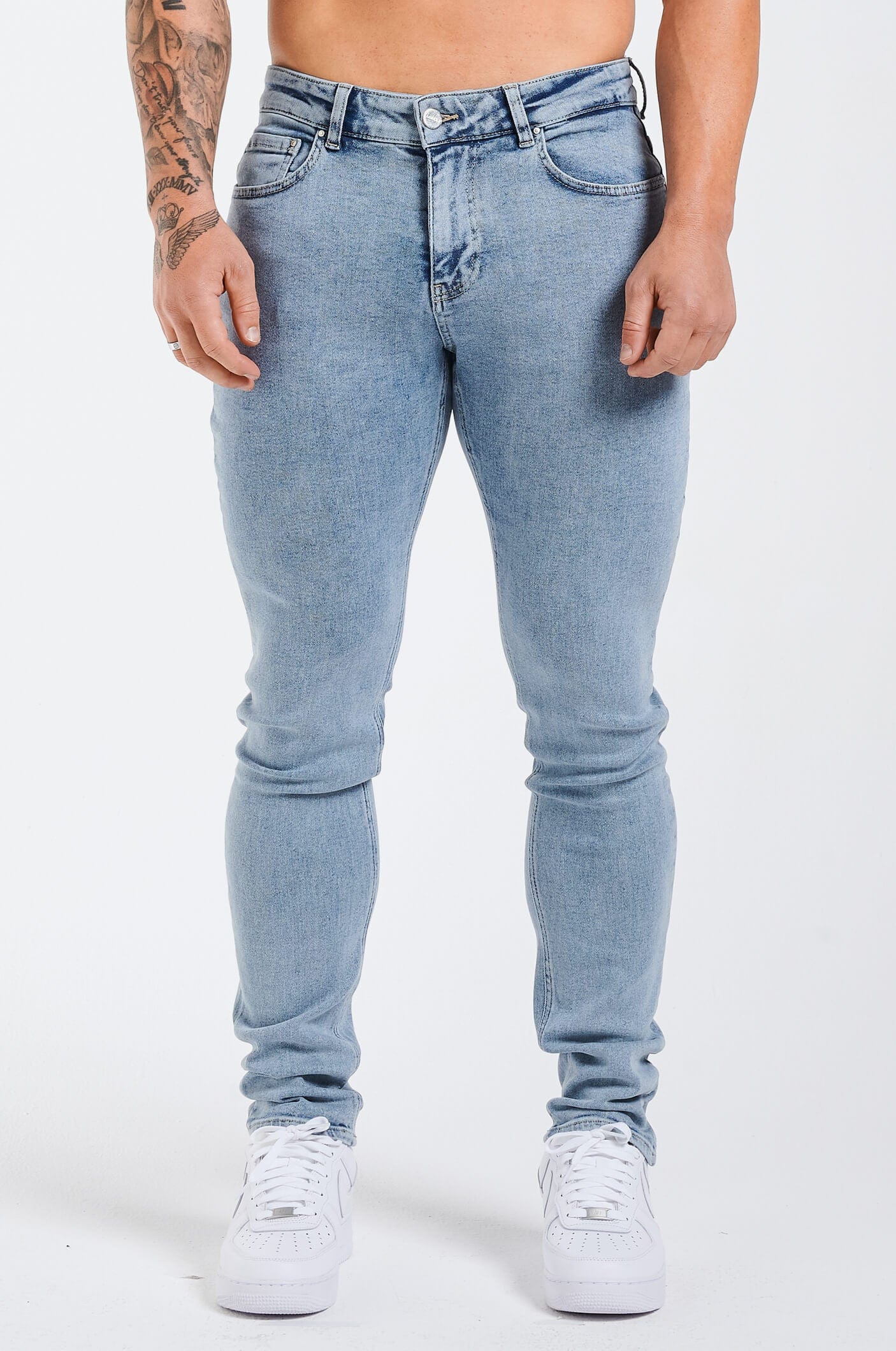 JEAN SLIM FIT 2.0 DÉLAVAGE ACIDE DES ANNÉES 90