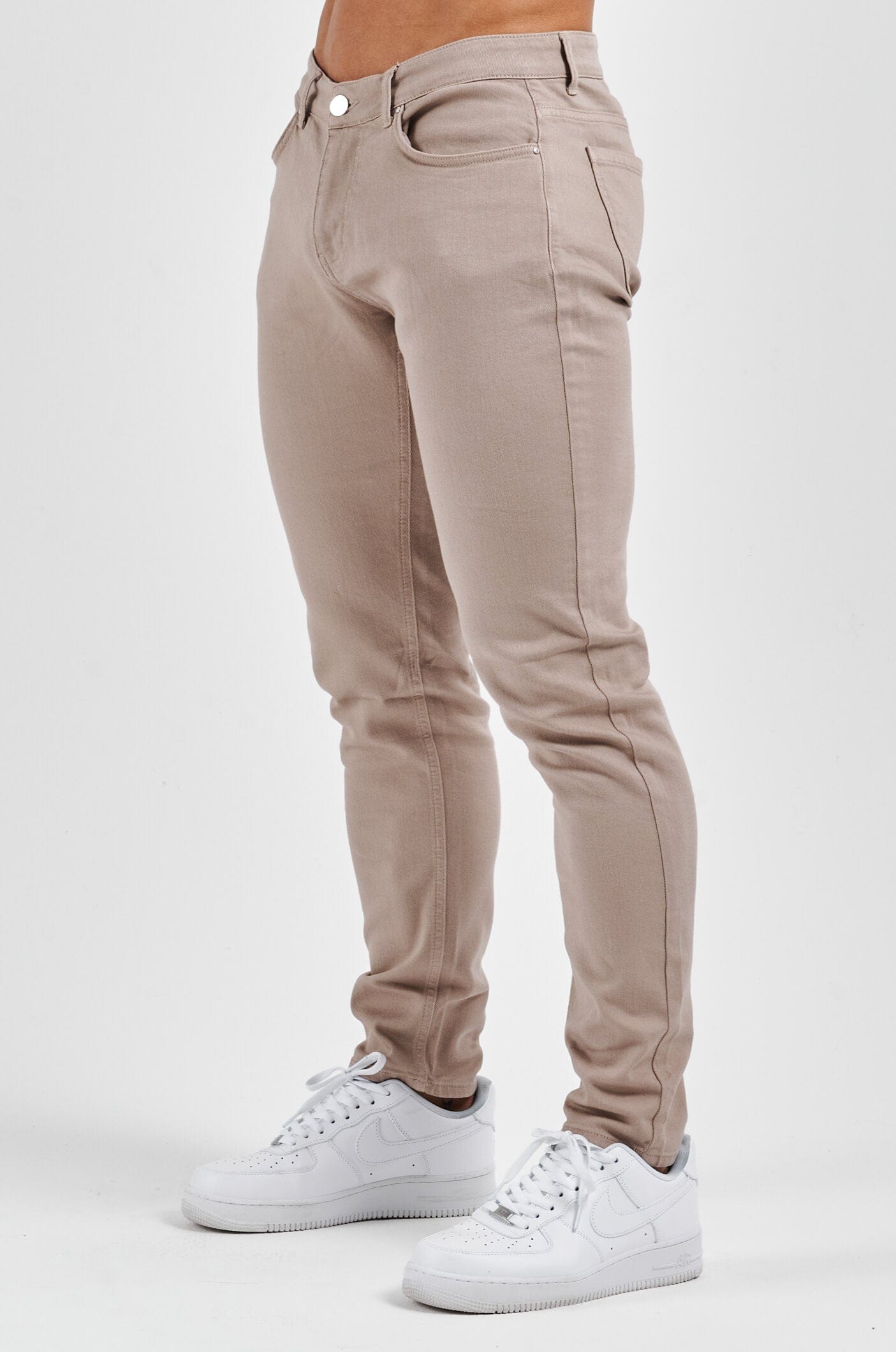 JEAN SLIM FIT 2.0 - BEIGE