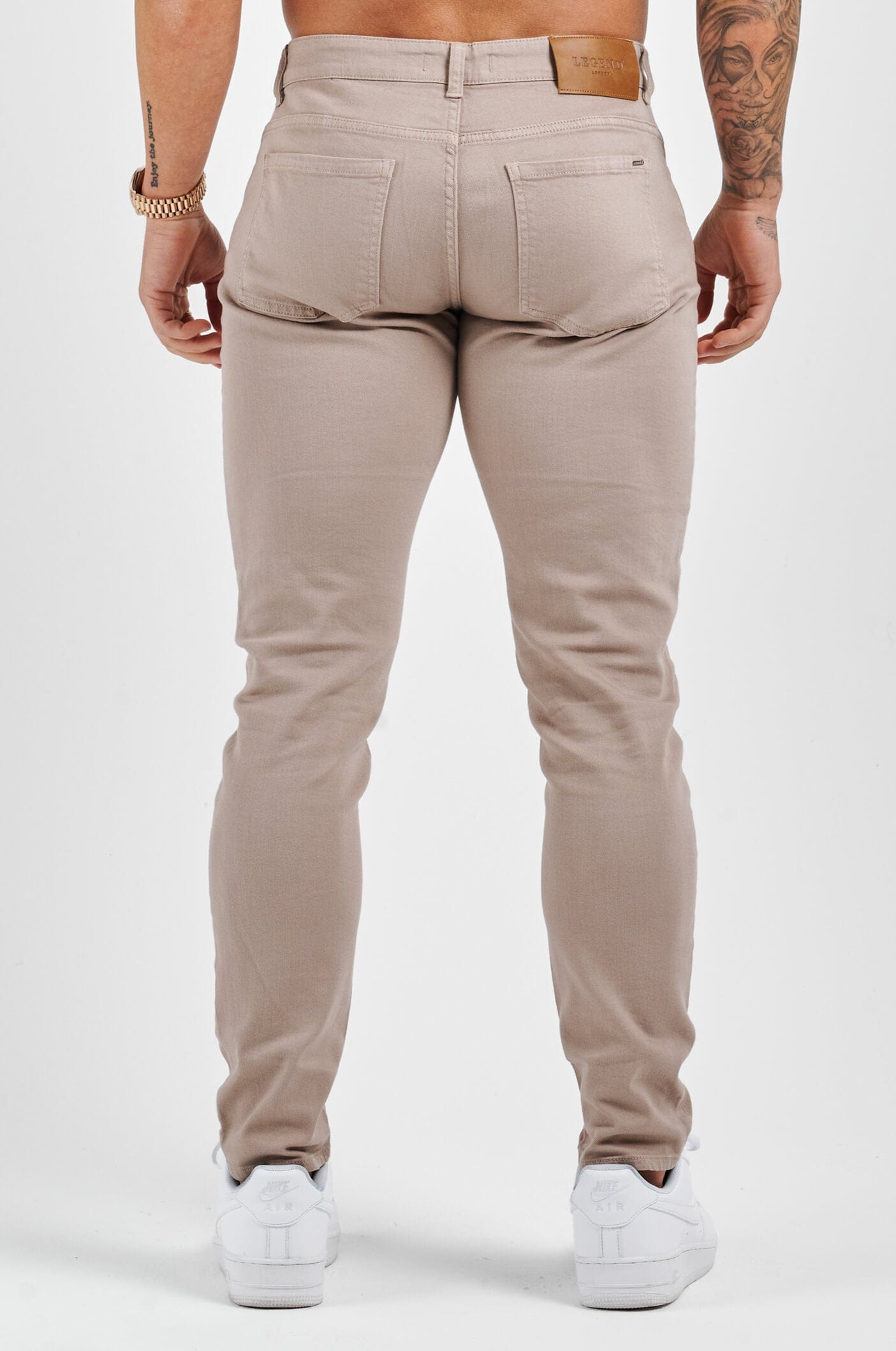 SLIM FIT JEANS 2.0 - BEIGE