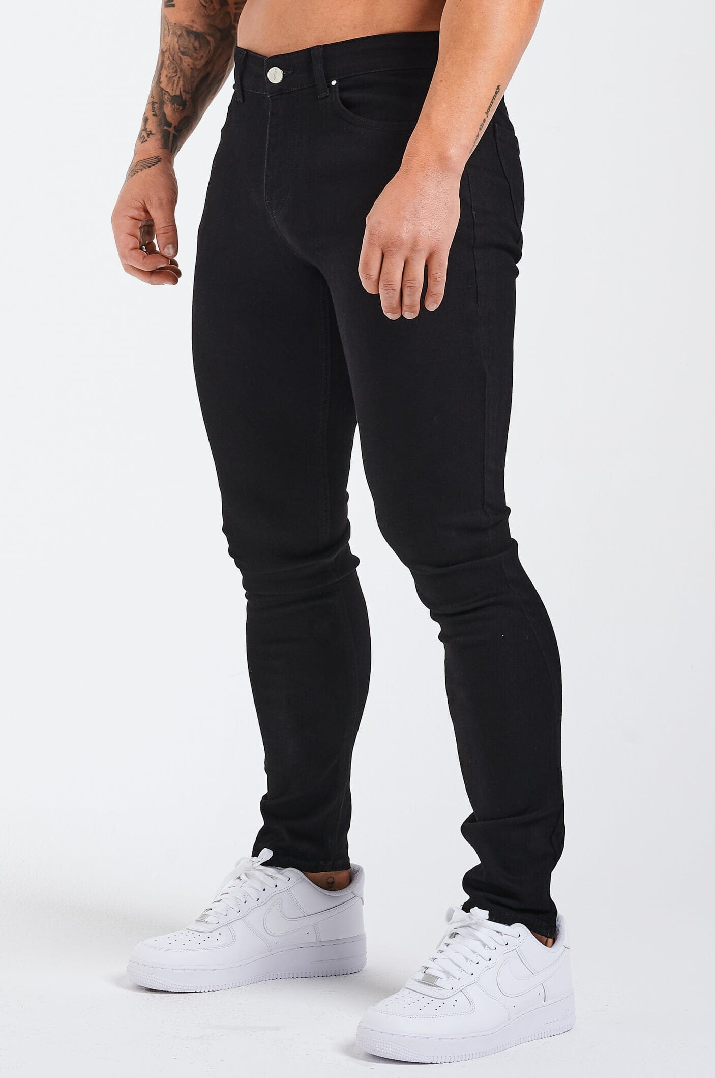 SLIM FIT JEANS 2.0 - SCHWARZ