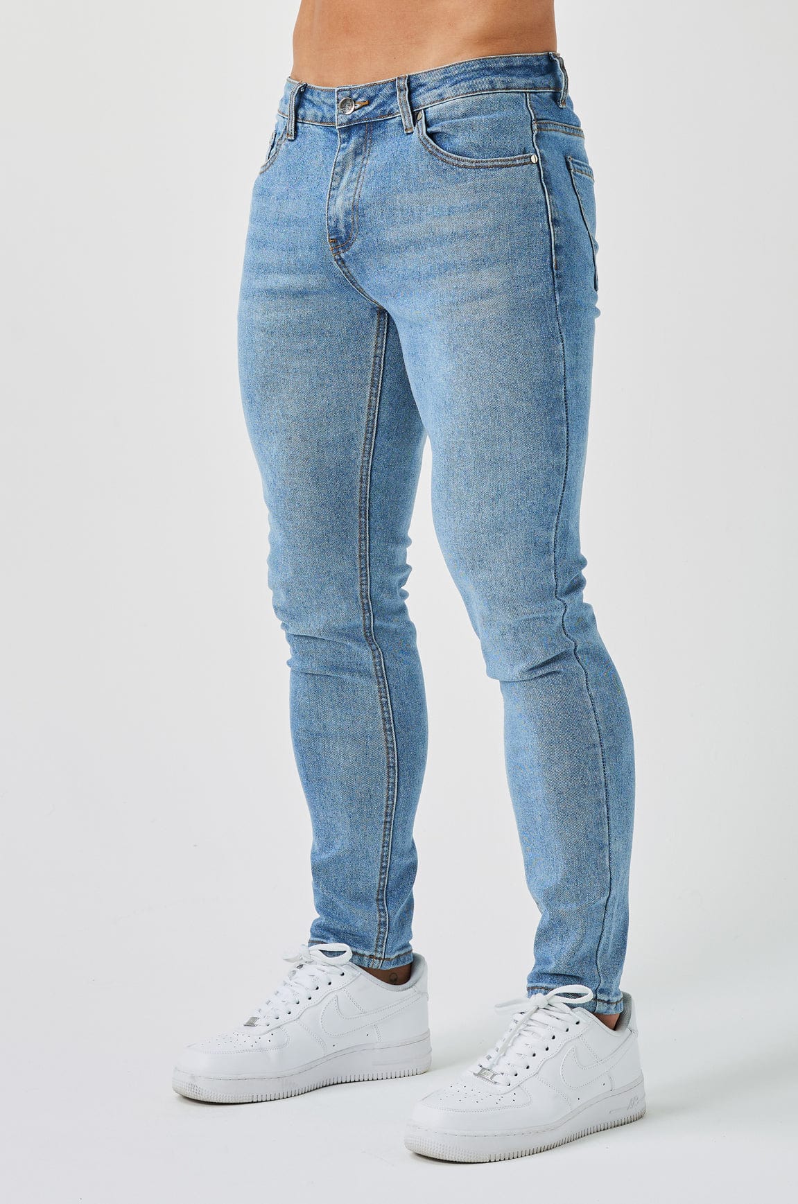 JEAN SLIM FIT 2.0 - BLEU BLEACH