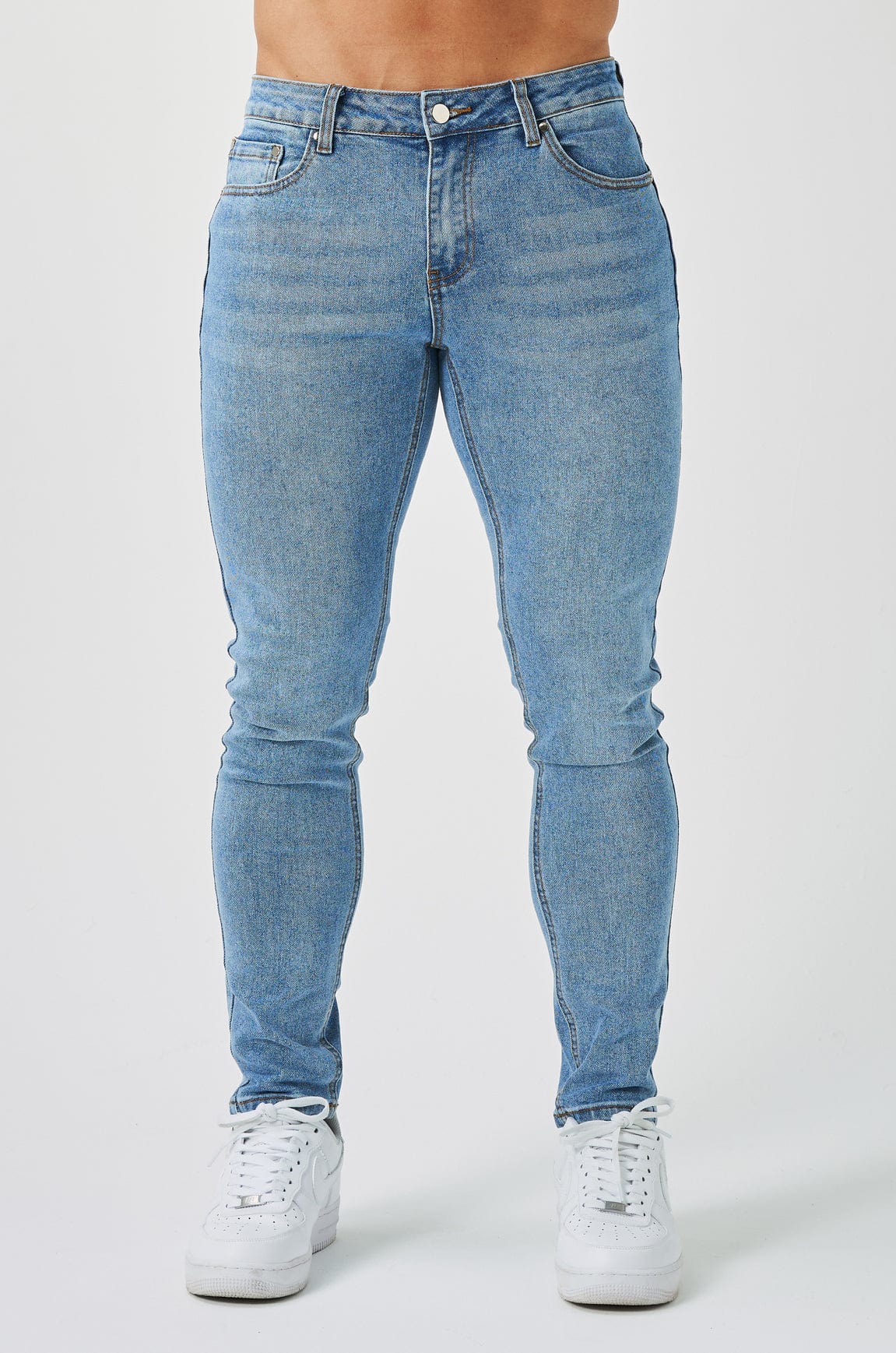 JEAN SLIM FIT 2.0 - BLEU BLEACH