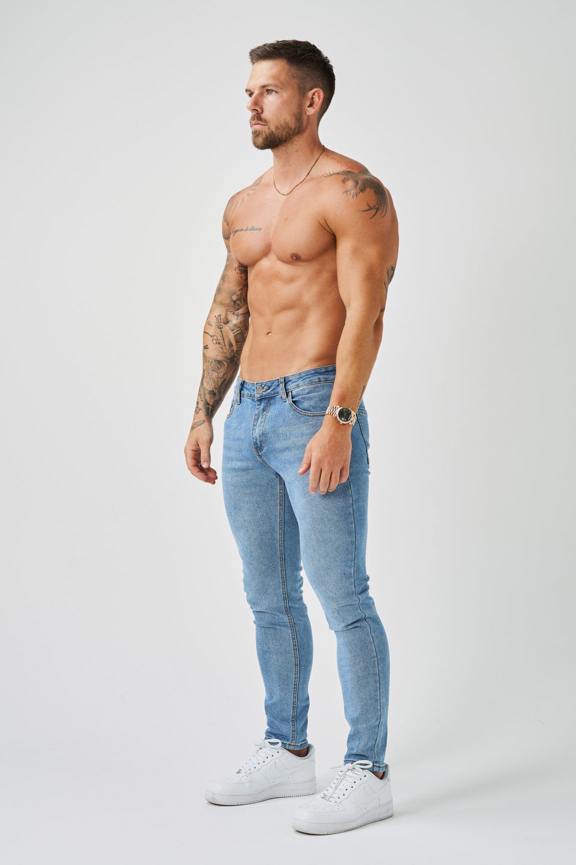 JEAN SLIM FIT 2.0 - BLEU BLEACH