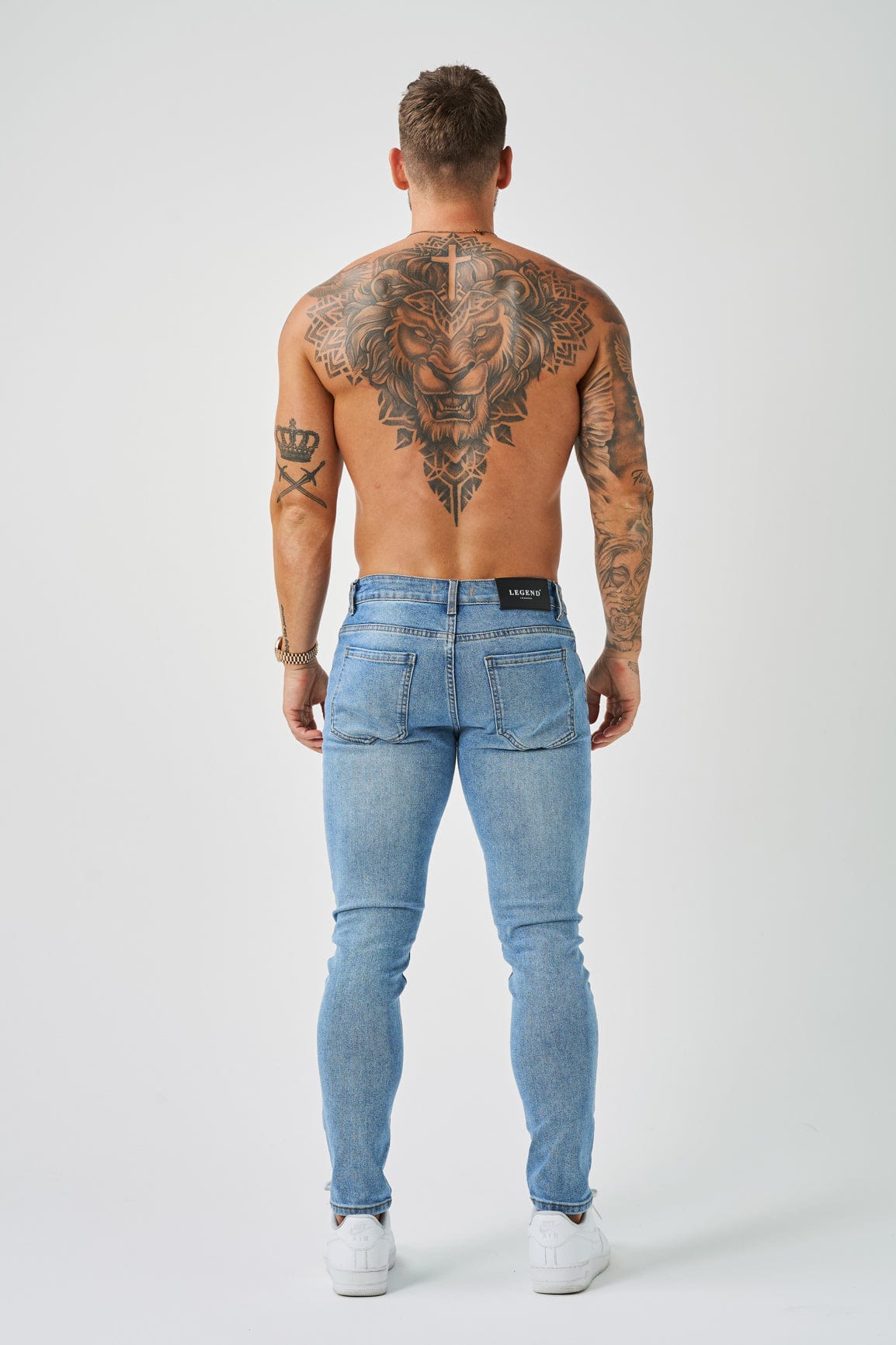 SLIM FIT JEANS 2.0 - BLEACH BLUE