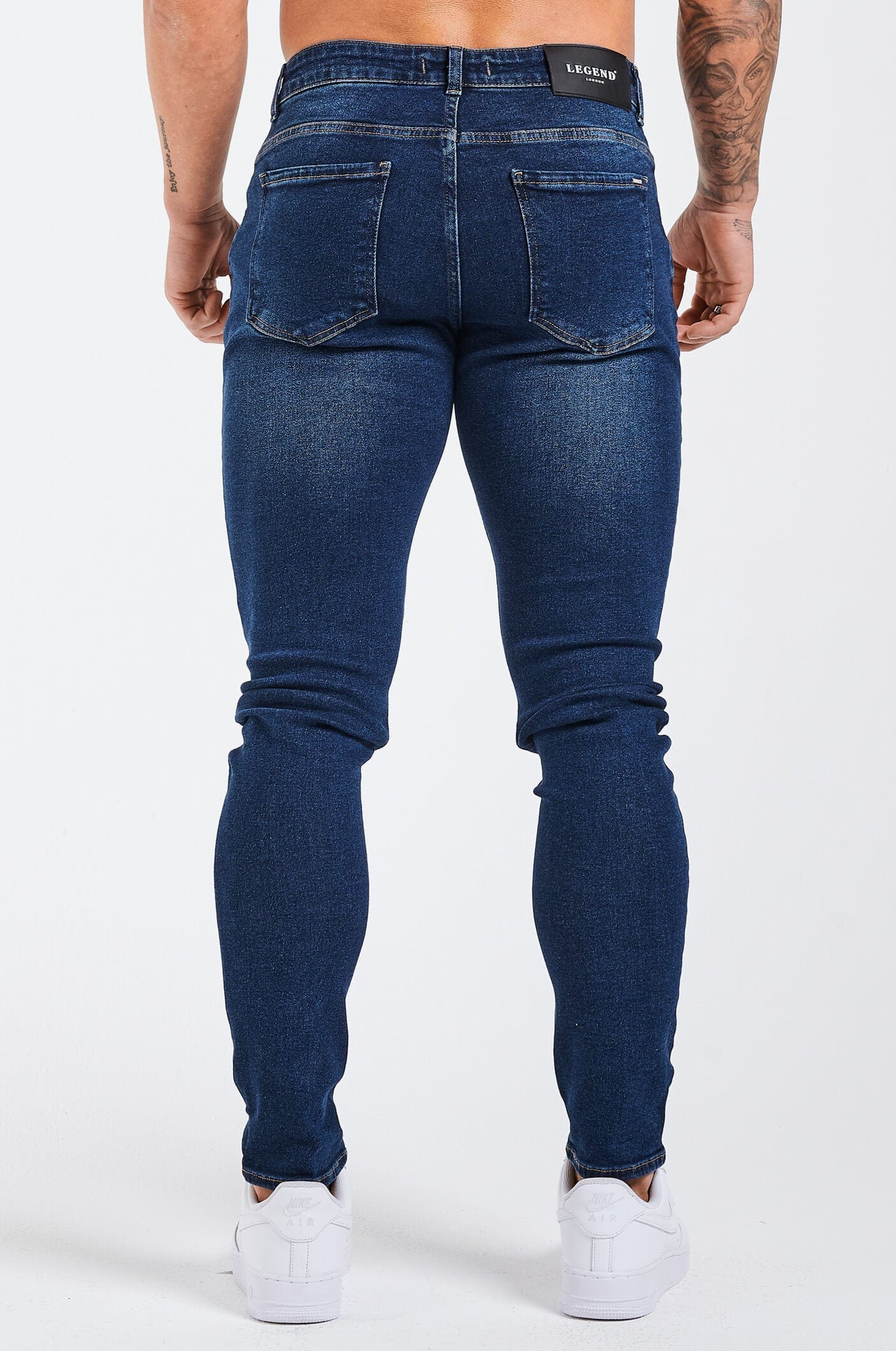 SLIM FIT JEANS 2.0 - DUNKELBLAU