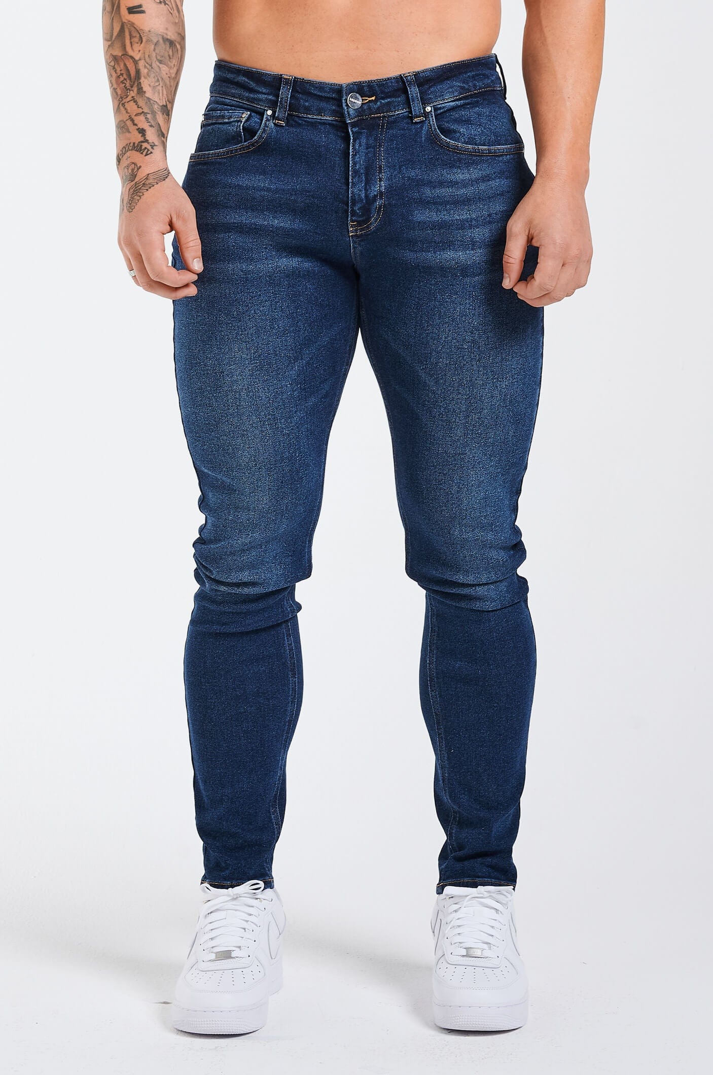 SLIM FIT JEANS 2.0 - DARK BLUE