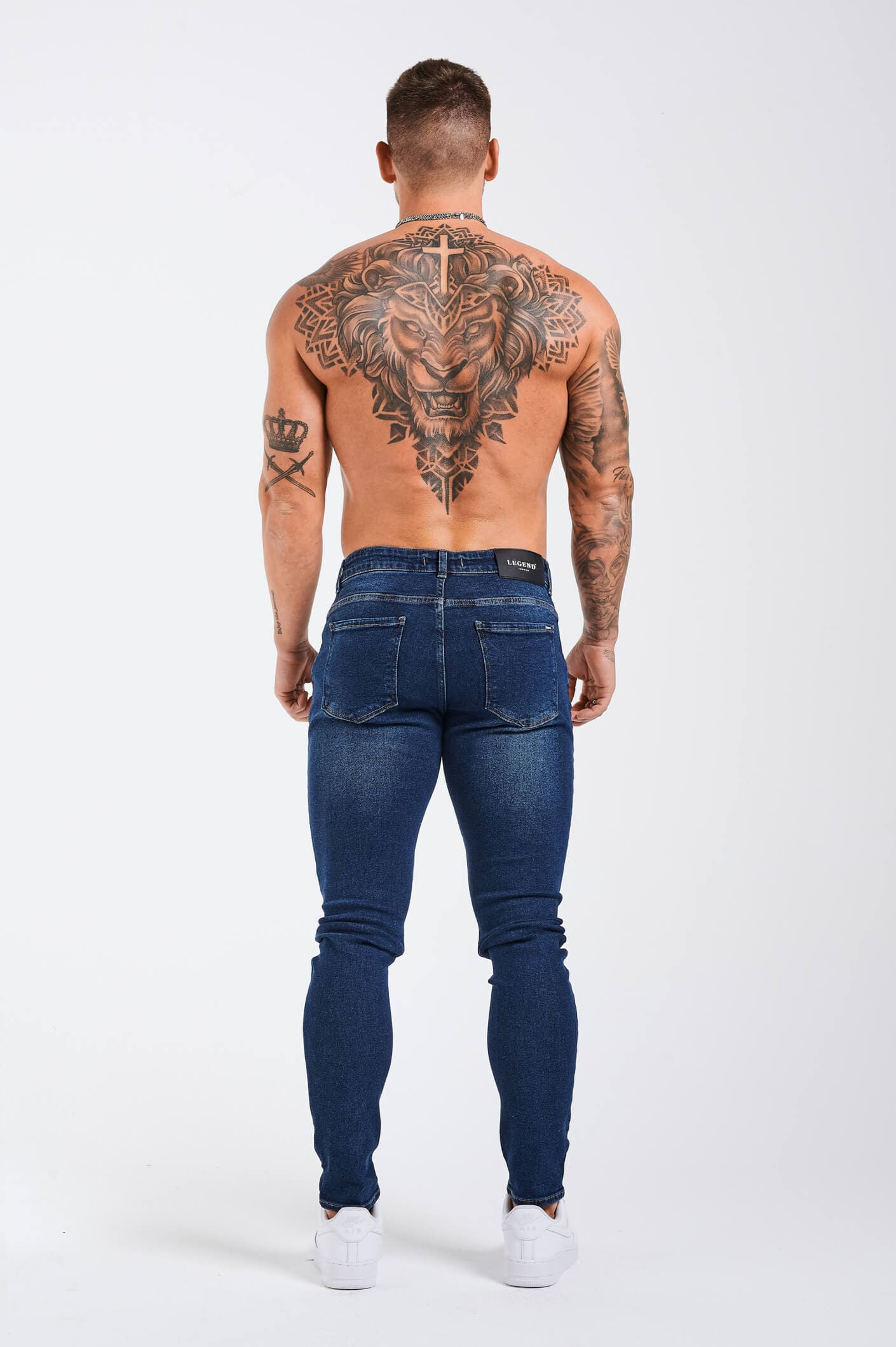 SLIM FIT JEANS 2.0 - DUNKELBLAU