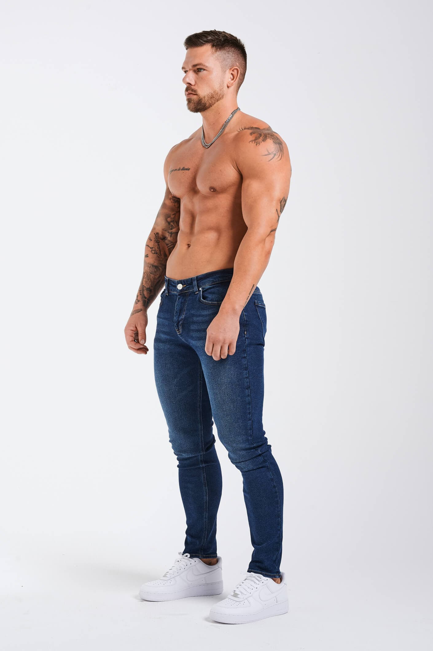 SLIM FIT JEANS 2.0 - DUNKELBLAU