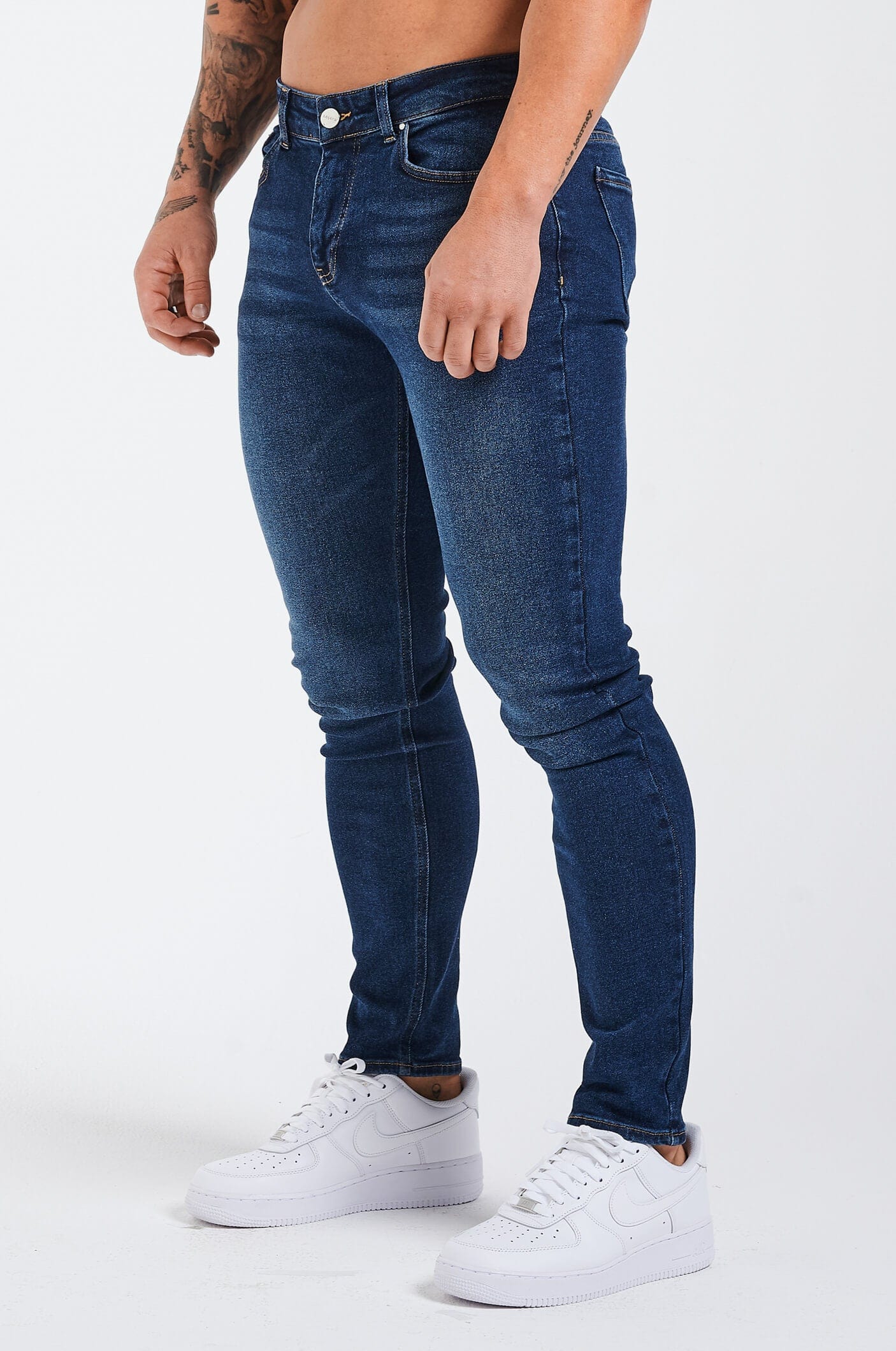 SLIM FIT JEANS 2.0 - DUNKELBLAU