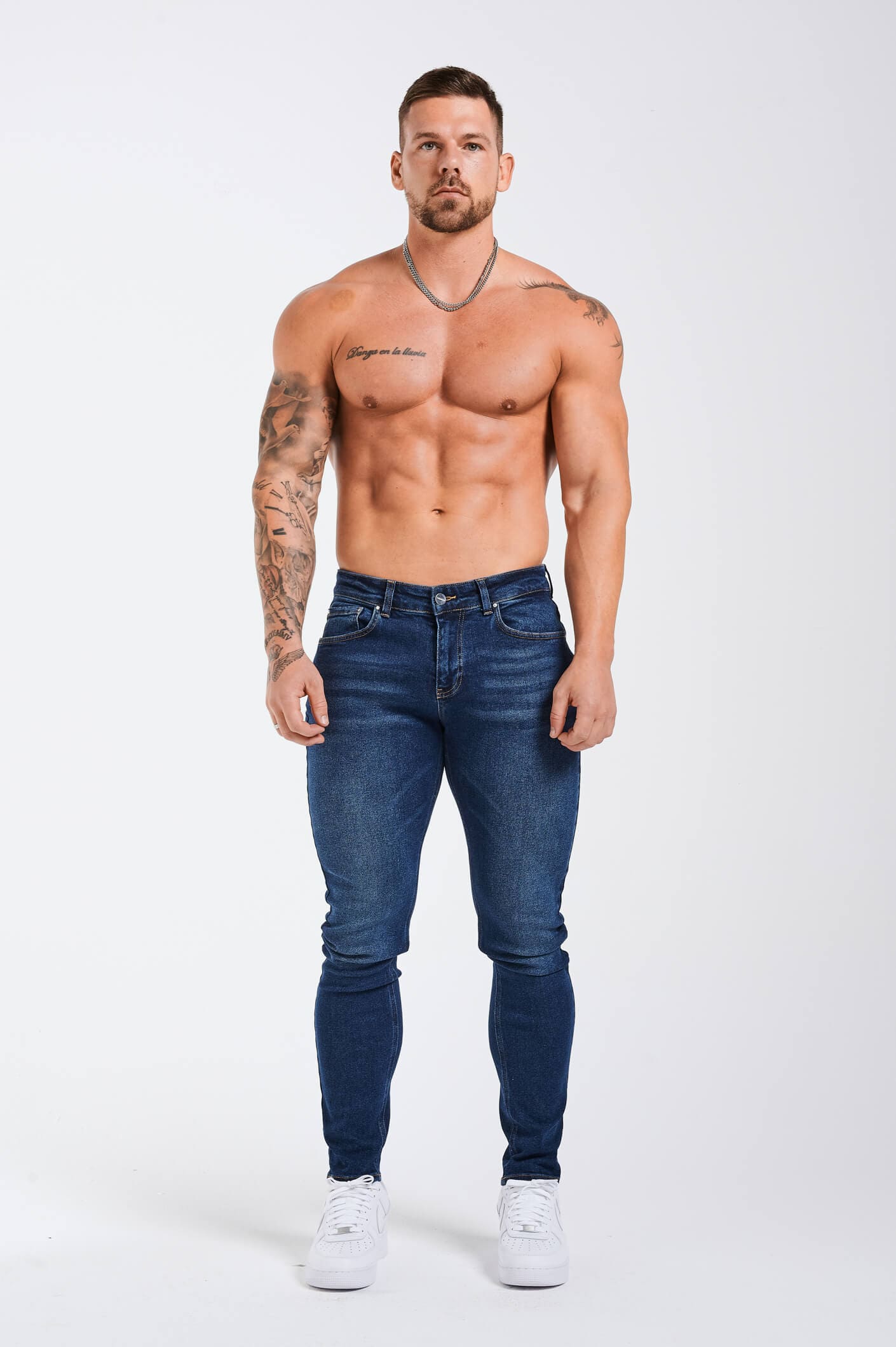 SLIM FIT JEANS 2.0 - DUNKELBLAU