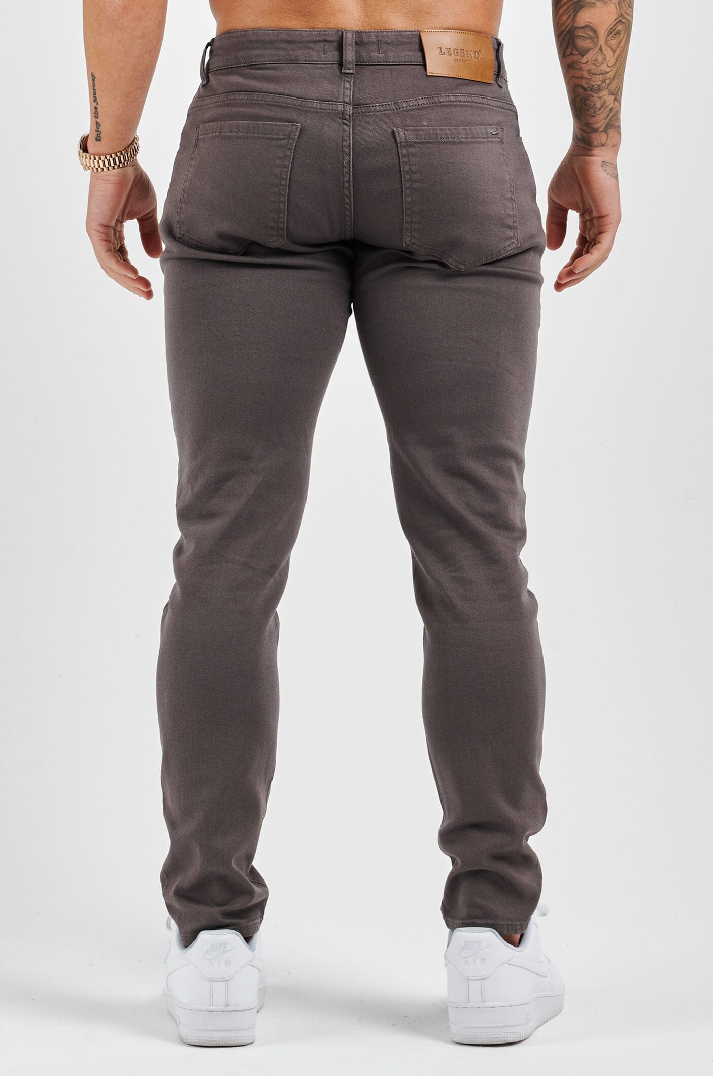 SLIM FIT JEANS 2.0 - DARK GREY