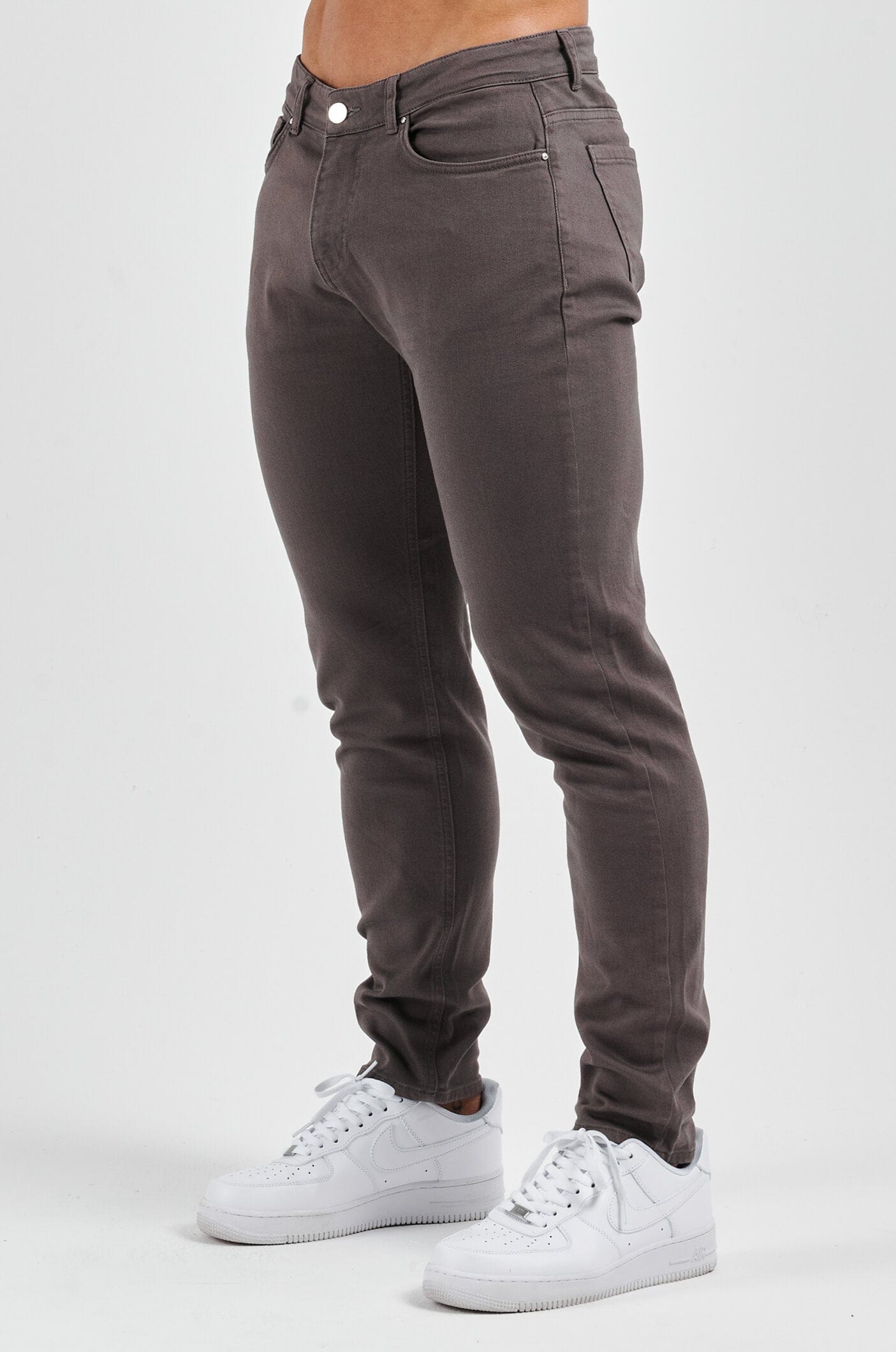 SLIM FIT JEANS 2.0 - DUNKELGRAU