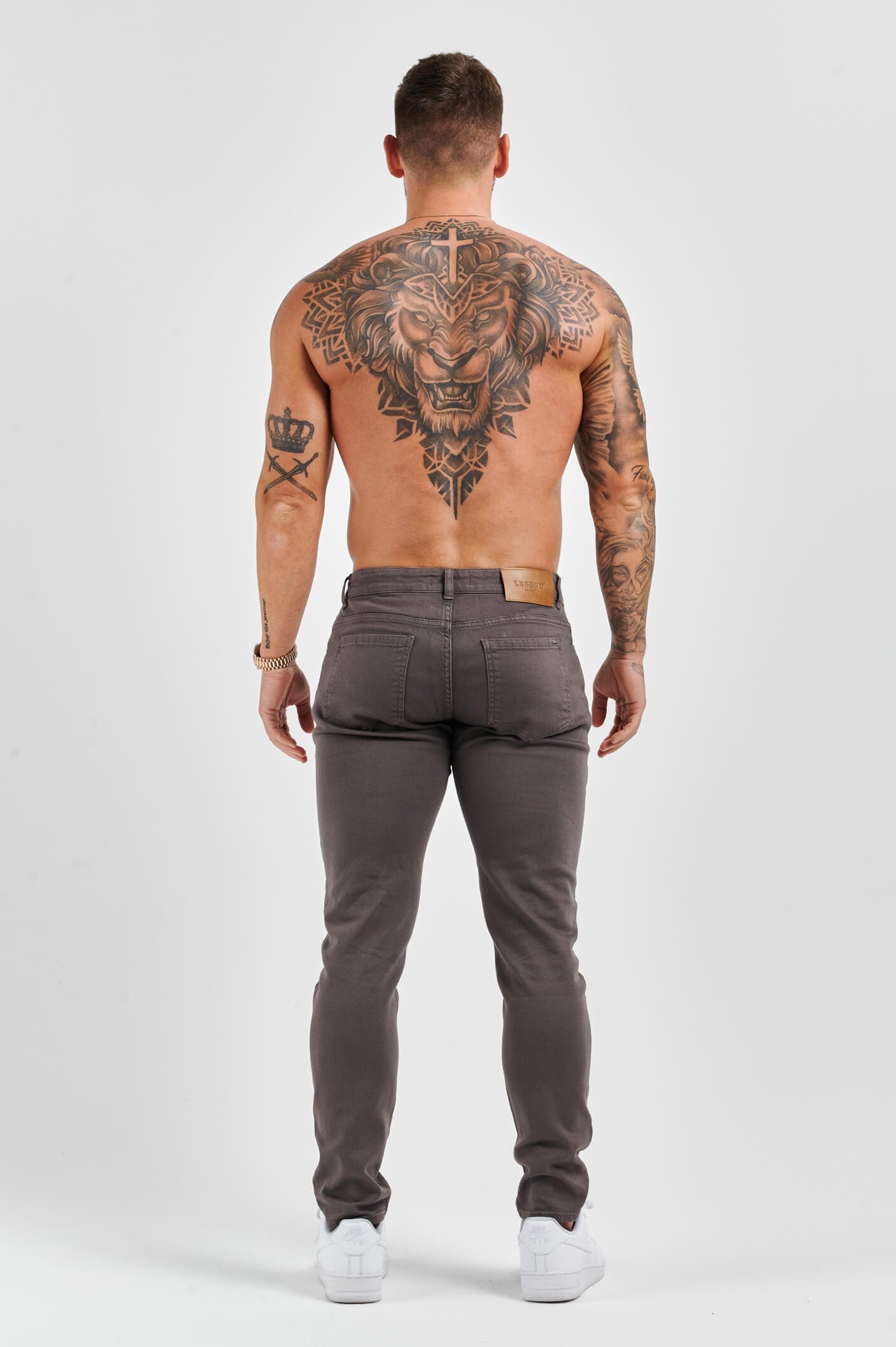 JEAN SLIM FIT 2.0 - GRIS FONCÉ