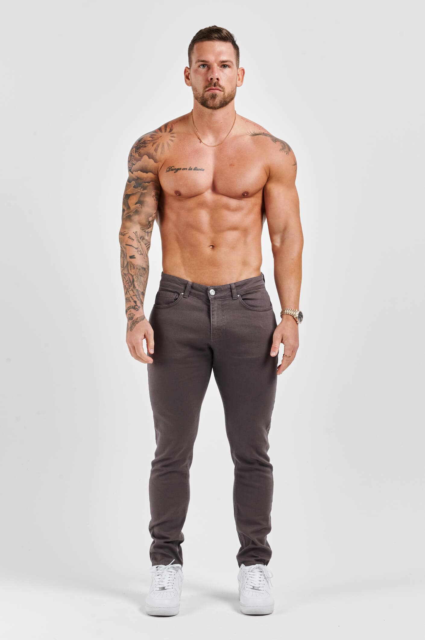 SLIM FIT JEANS 2.0 - DARK GREY