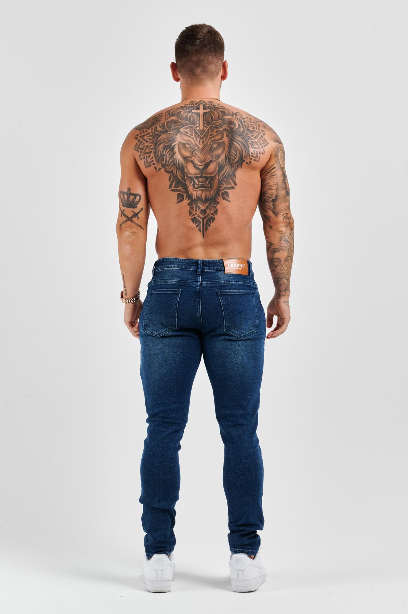 SLIM FIT JEANS 2.0 – DUNKEL INDIGO VERBLASST