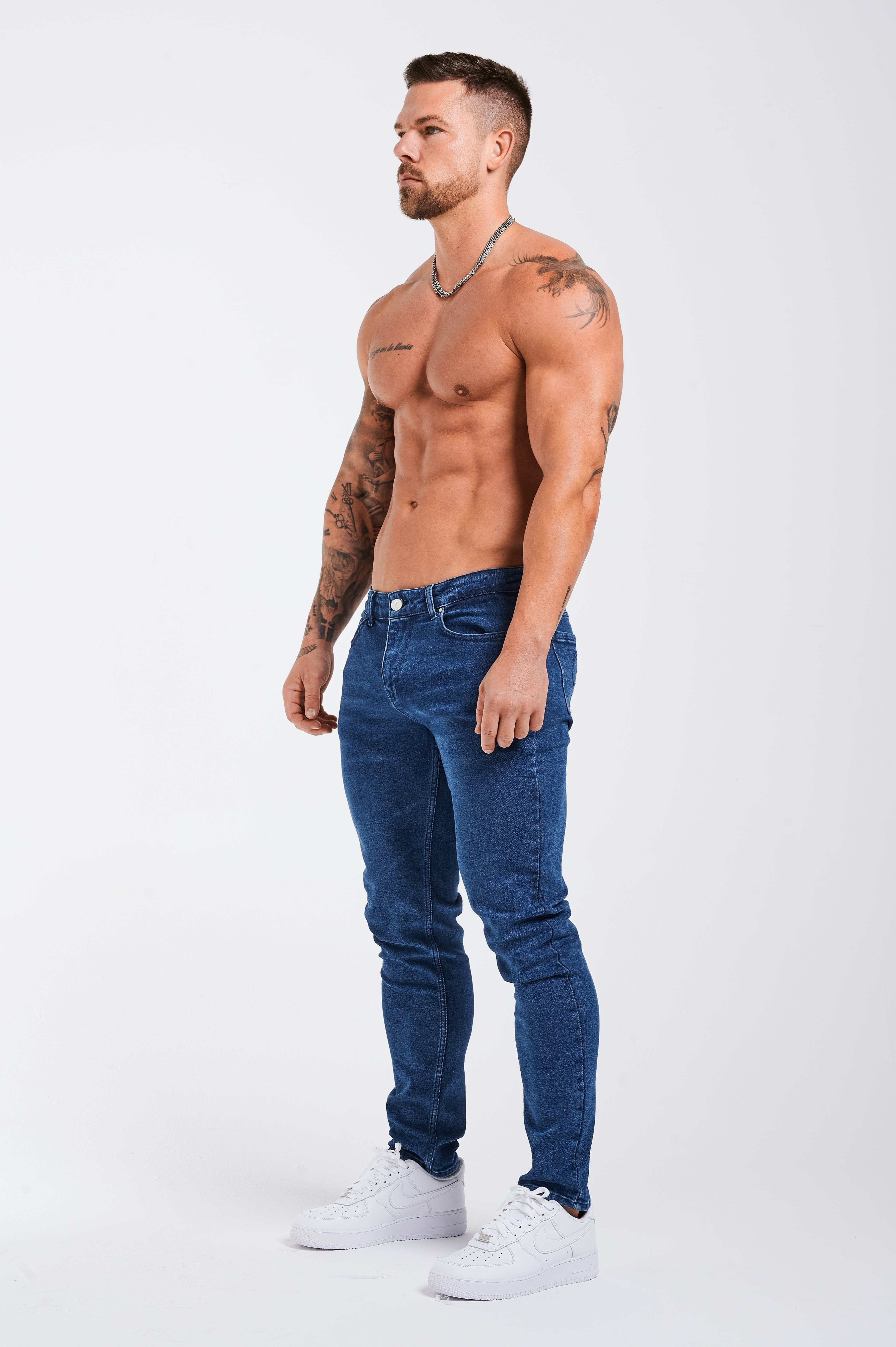 SLIM FIT JEANS 2.0 - DEEP NAVY