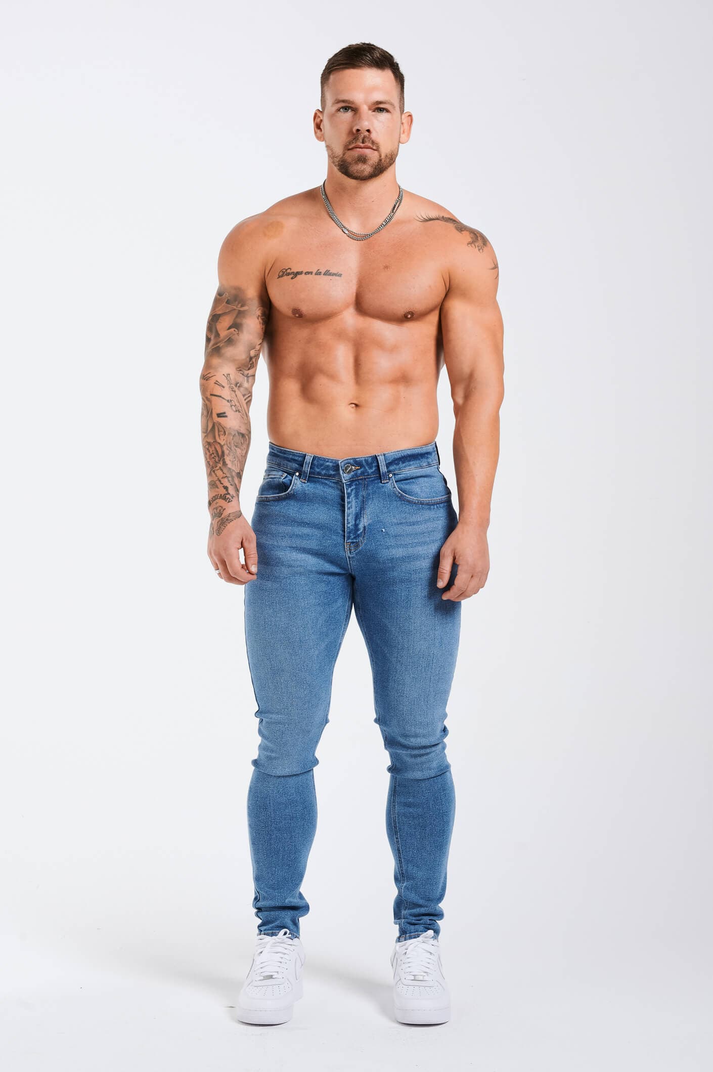 SLIM FIT JEANS 2.0 - LIGHT BLUE