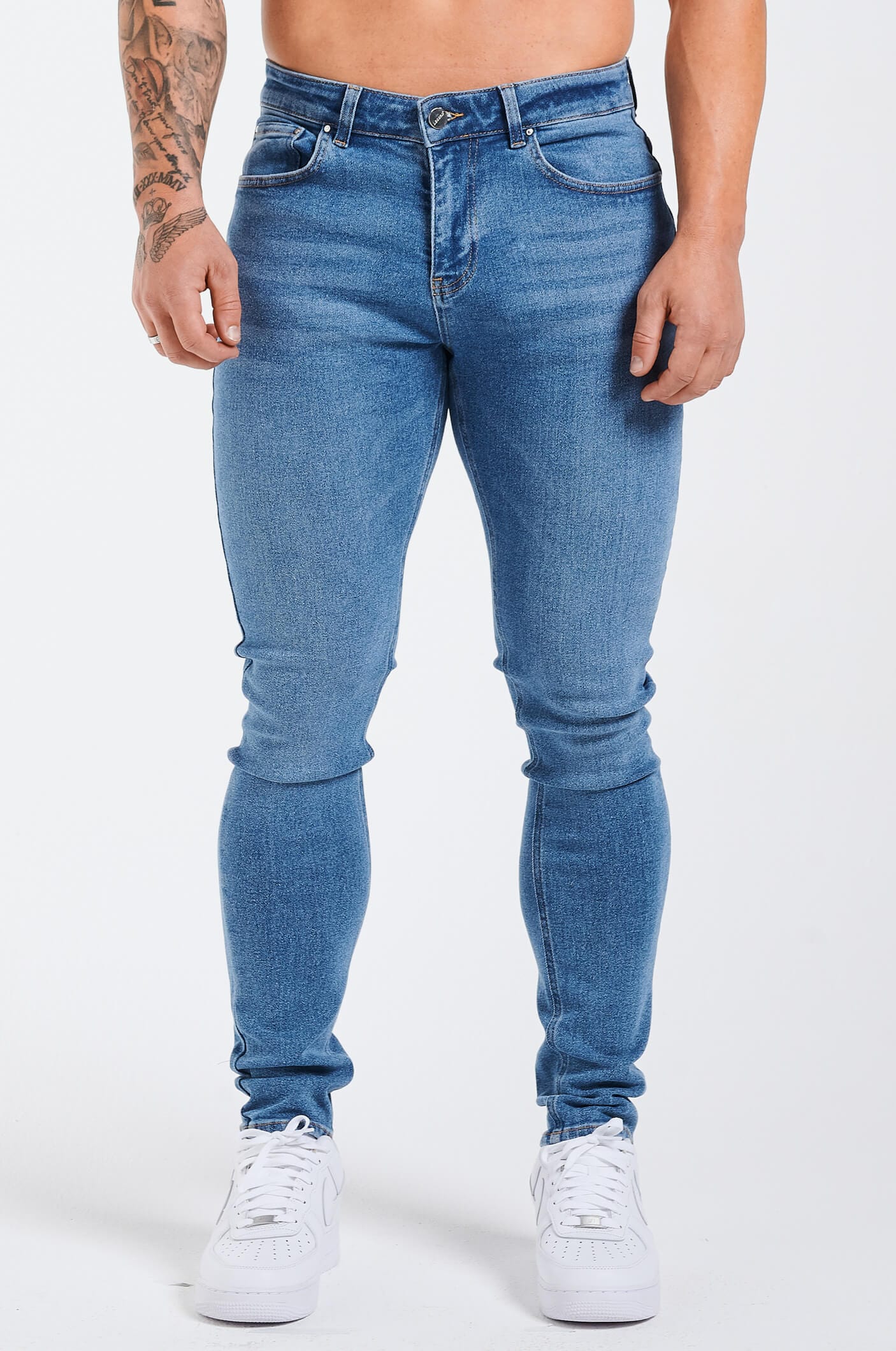 SLIM FIT JEANS 2.0 - LIGHT BLUE