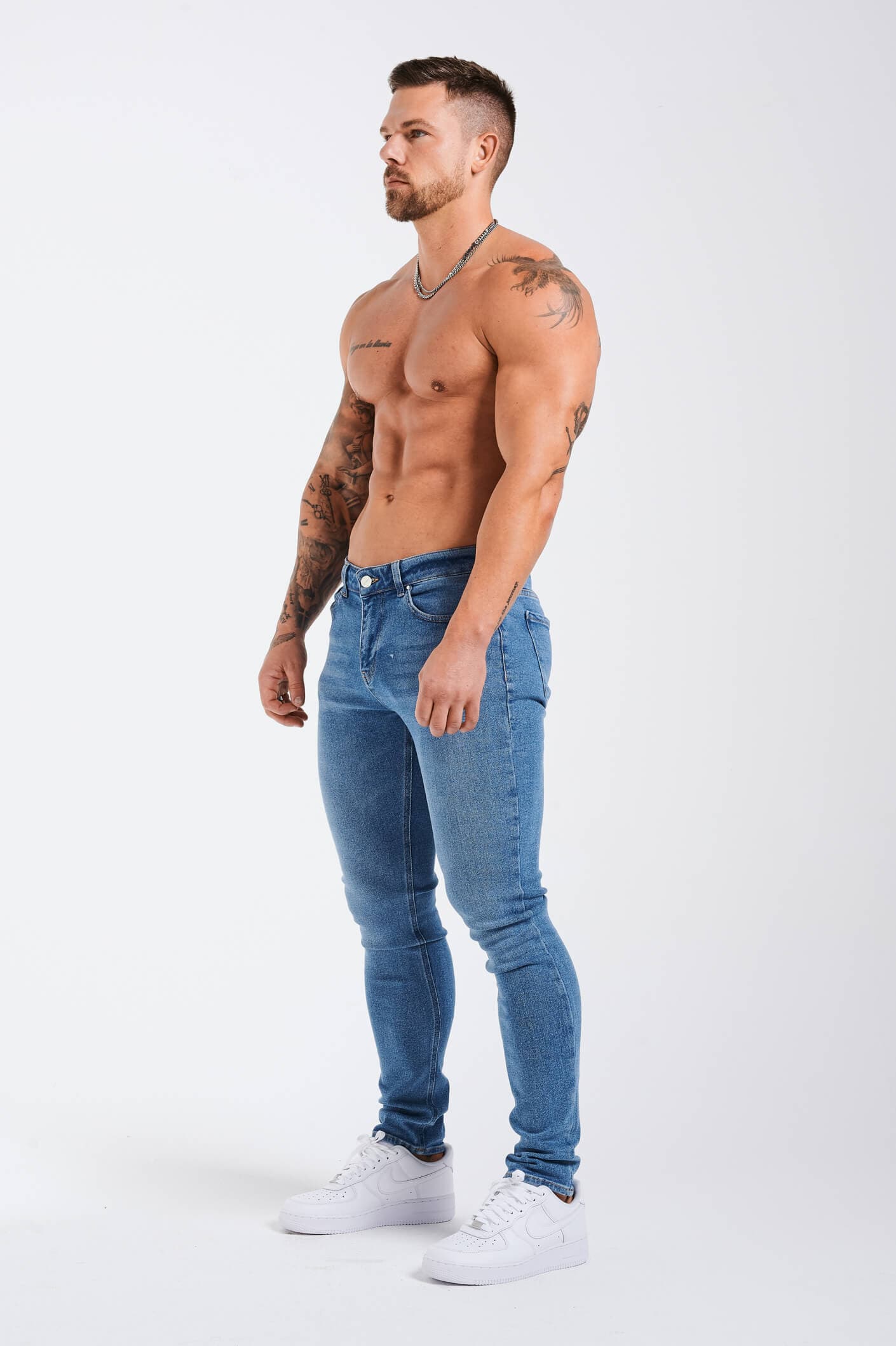 JEAN SLIM FIT 2.0 - BLEU CLAIR