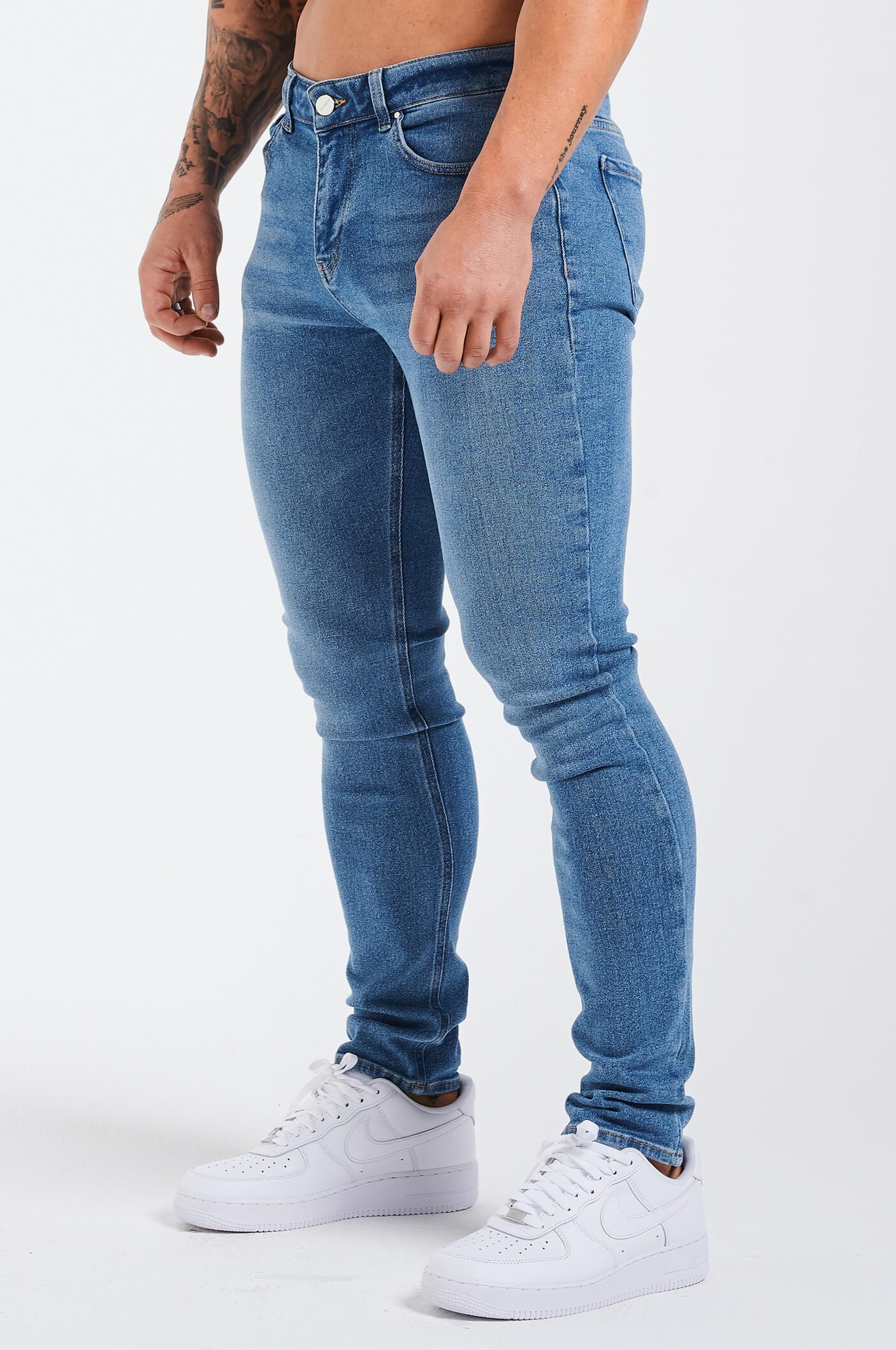 JEAN SLIM FIT 2.0 - BLEU CLAIR