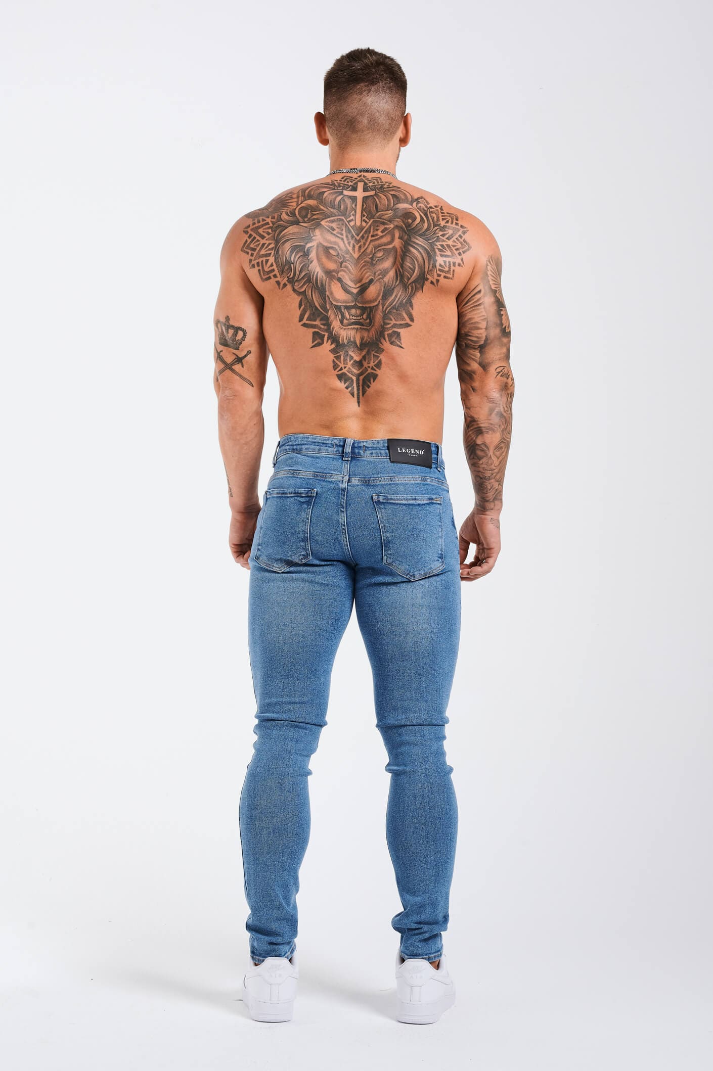 JEAN SLIM FIT 2.0 - BLEU CLAIR