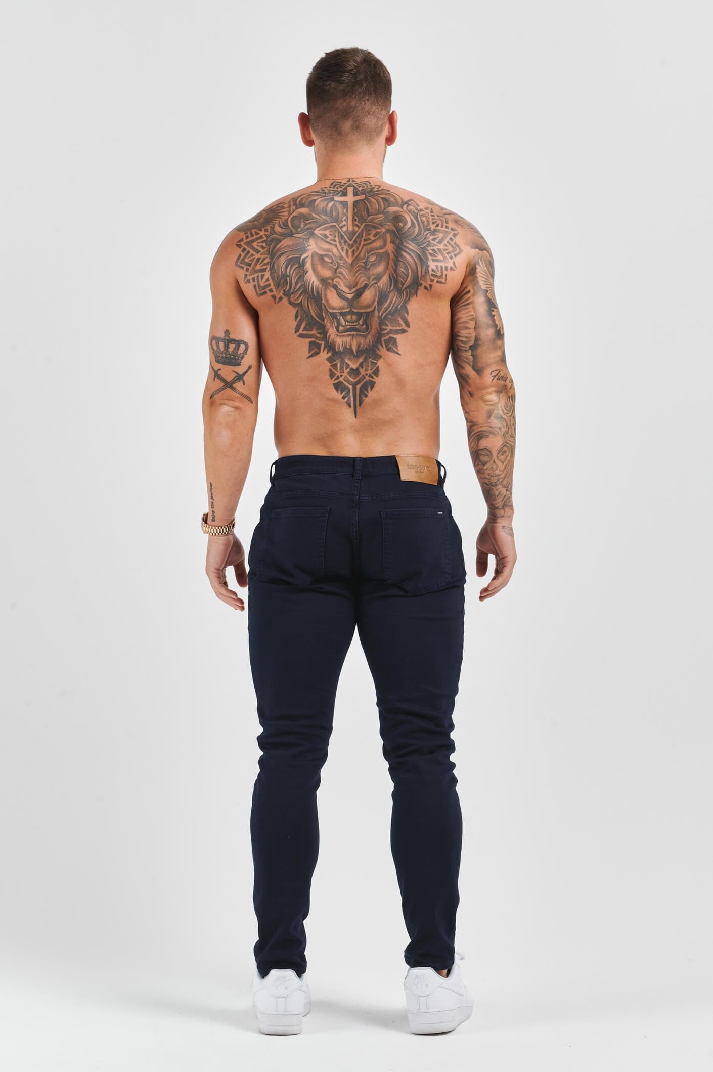 SLIM FIT JEANS 2.0 - NAVY